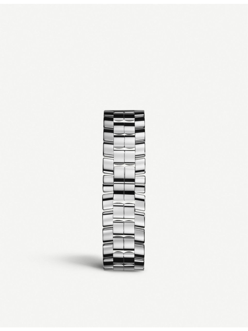 Happy Sport Medium stainless steel and diamond watch - 5