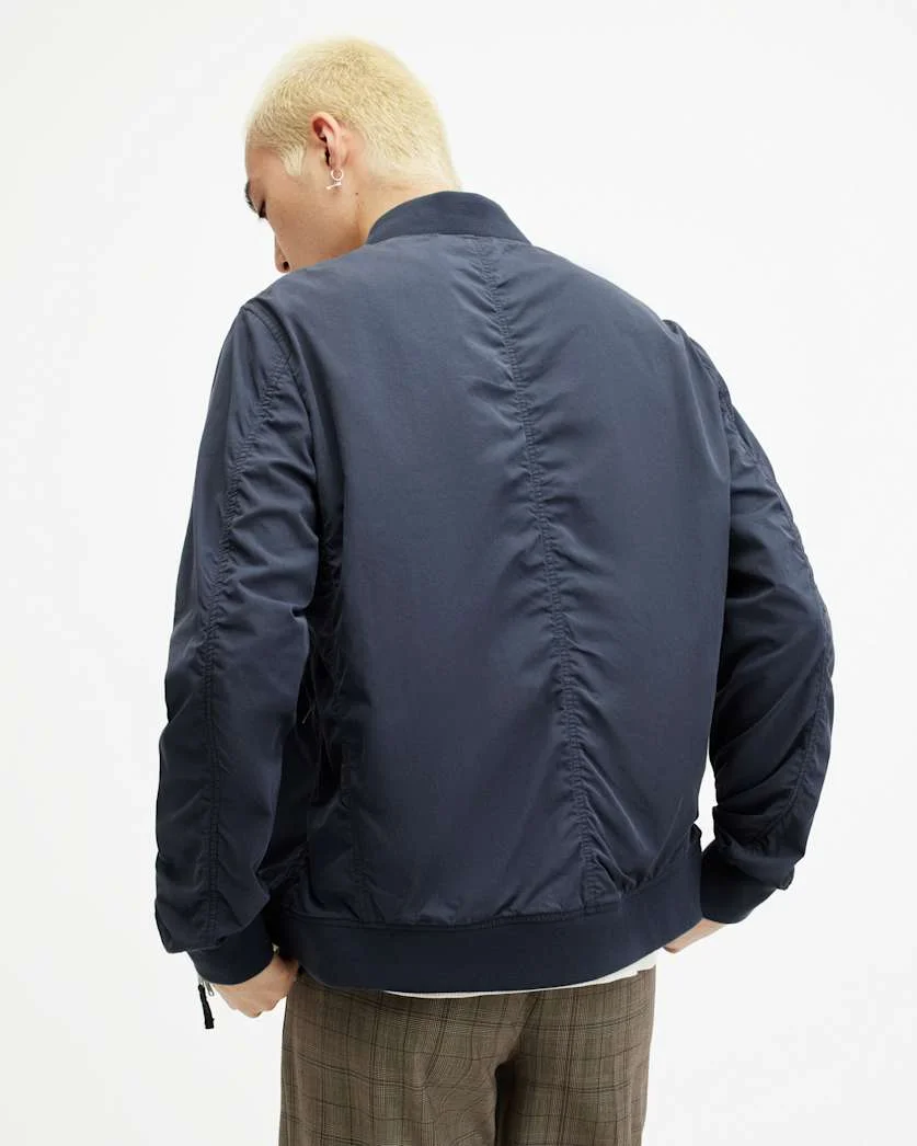 BASSETT RAMSKULL BOMBER JACKET - 1