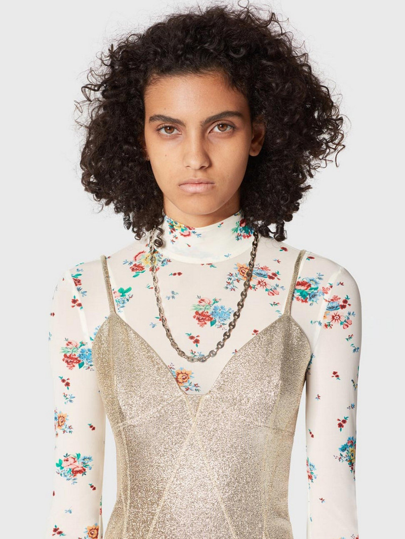 rabanne NECKLACE EIGHT NANO SILVER outlook