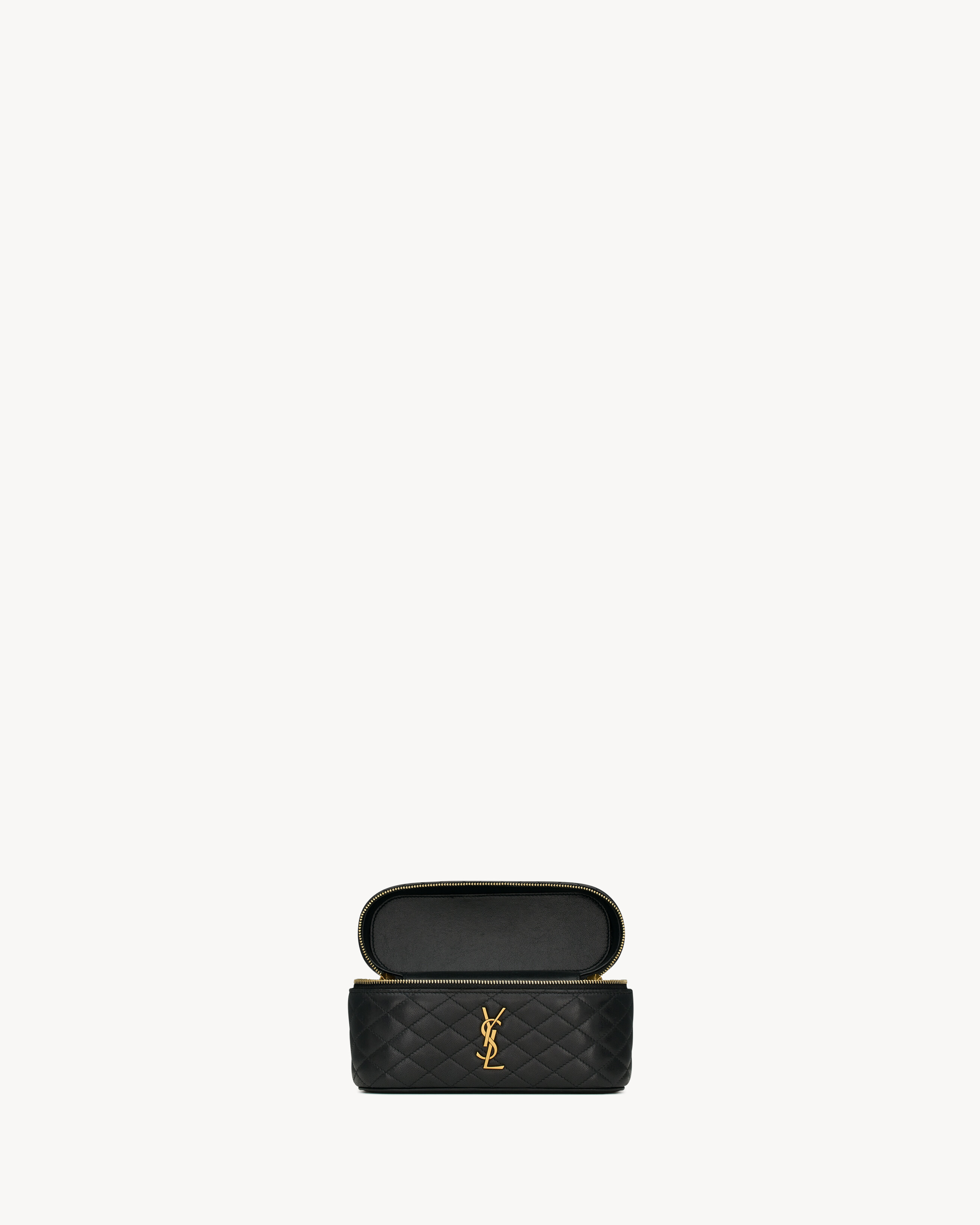 GABY VANITY BAG IN LAMBSKIN - 6