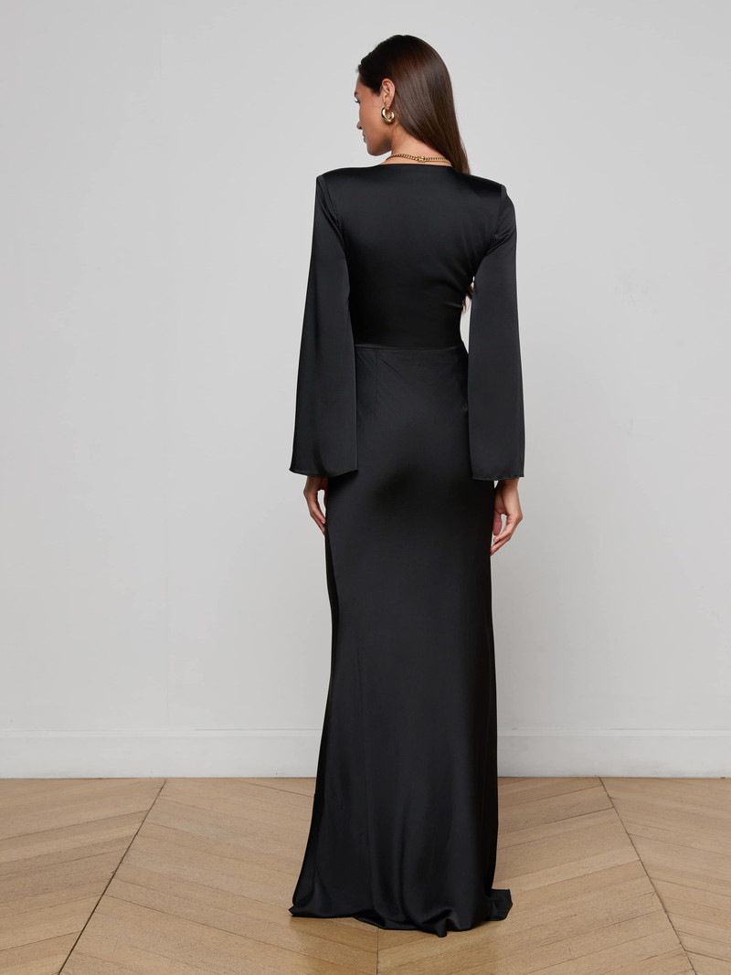 Manon Gown with Faux Fur 7