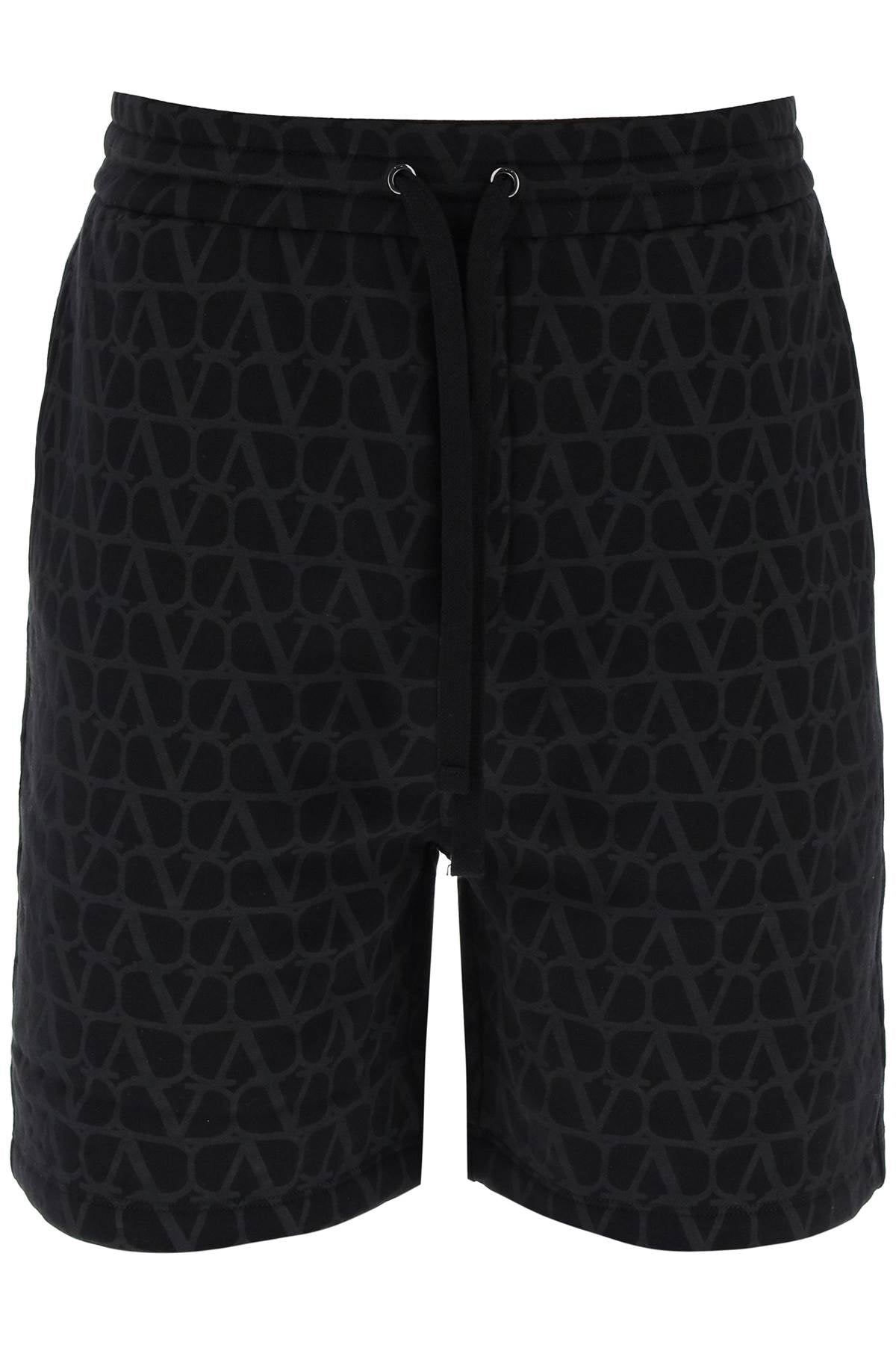 Valentino Garavani Toile Iconographe Sweatshorts Men - 1