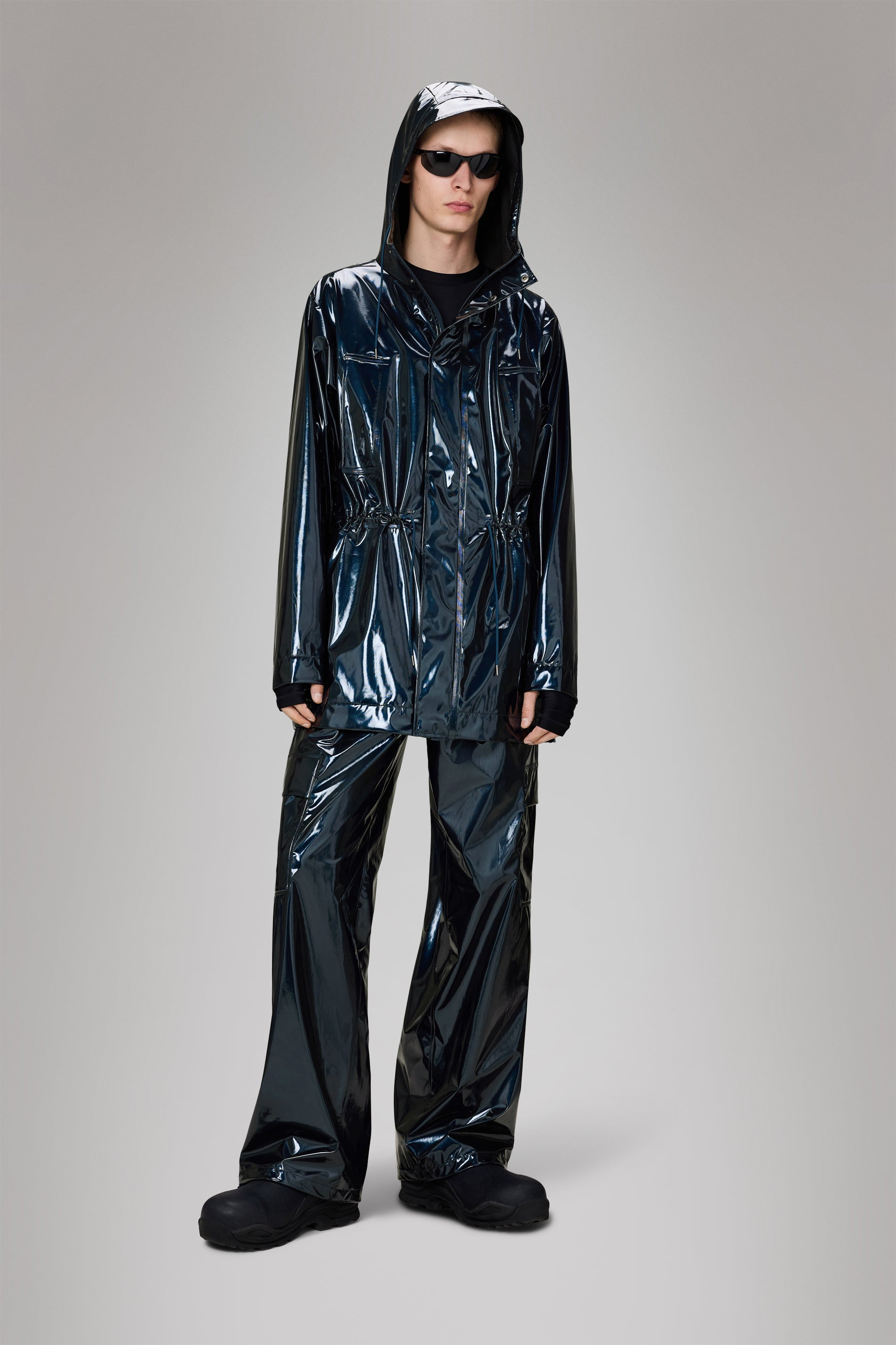 Bold Long Jacket - 4