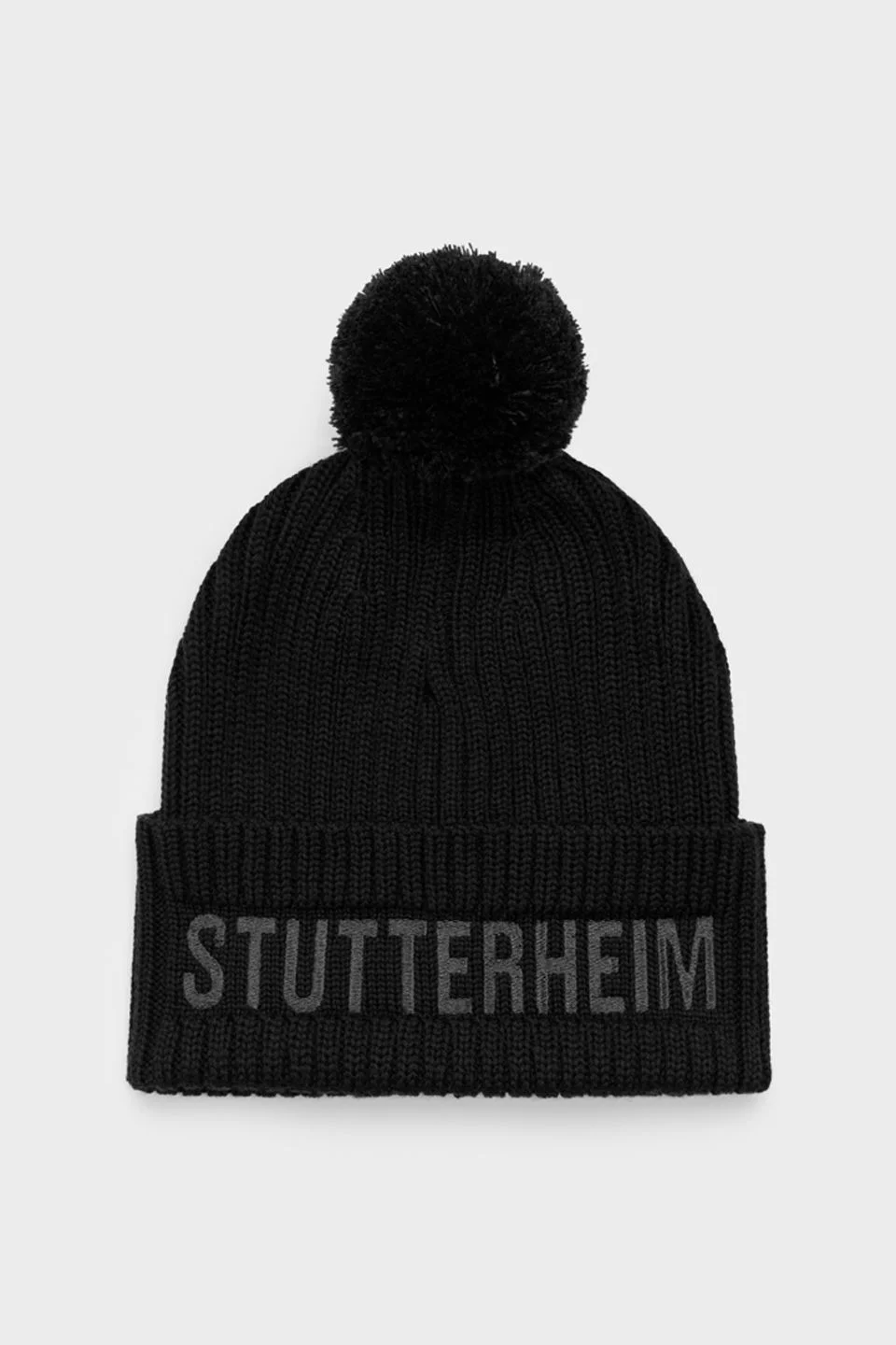 April Beanie Black - 1