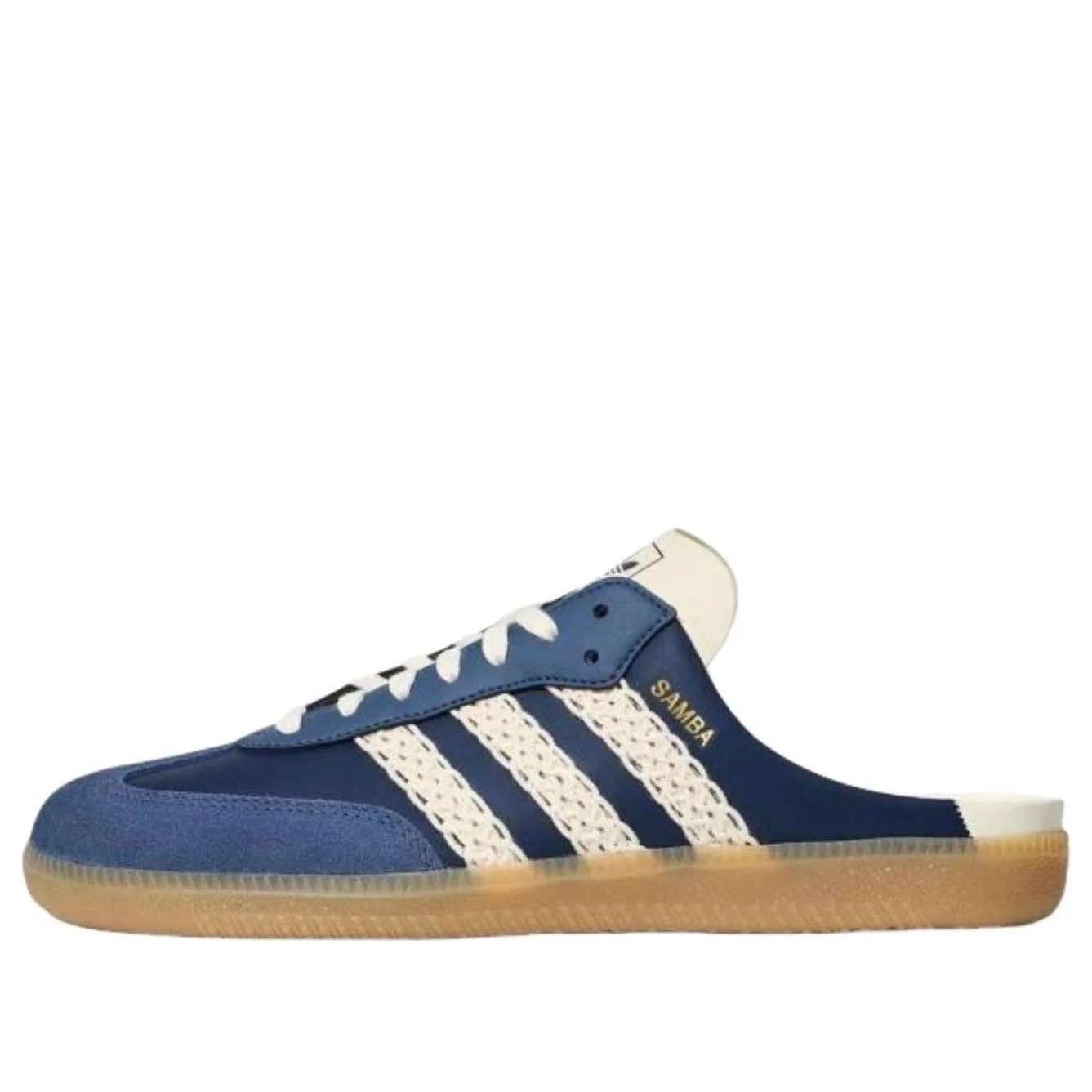 (WMNS) adidas Samba Mule 'Navy' HP5053 - 1
