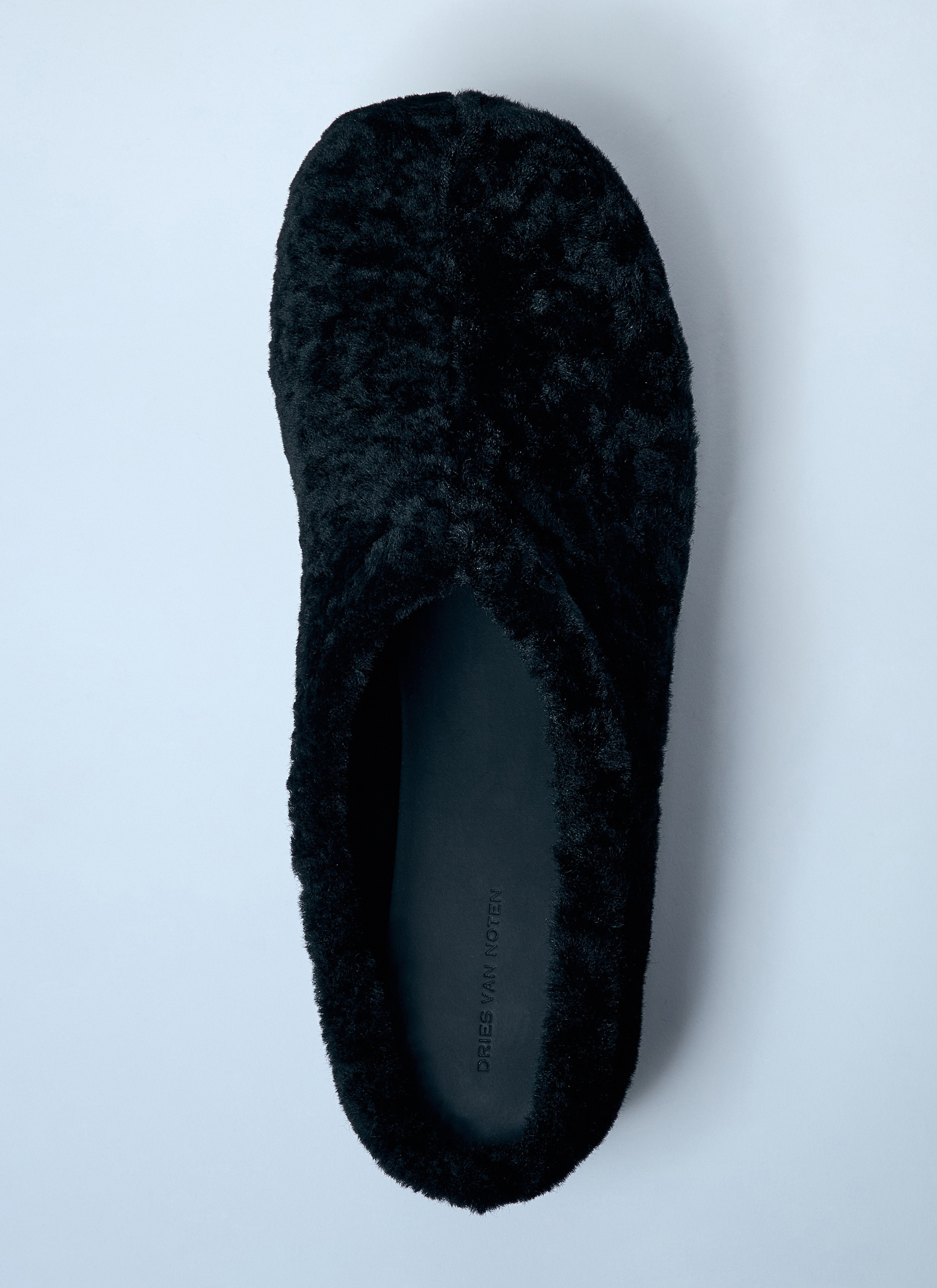 Dries Van Noten Men Sherpa Clogs - 5
