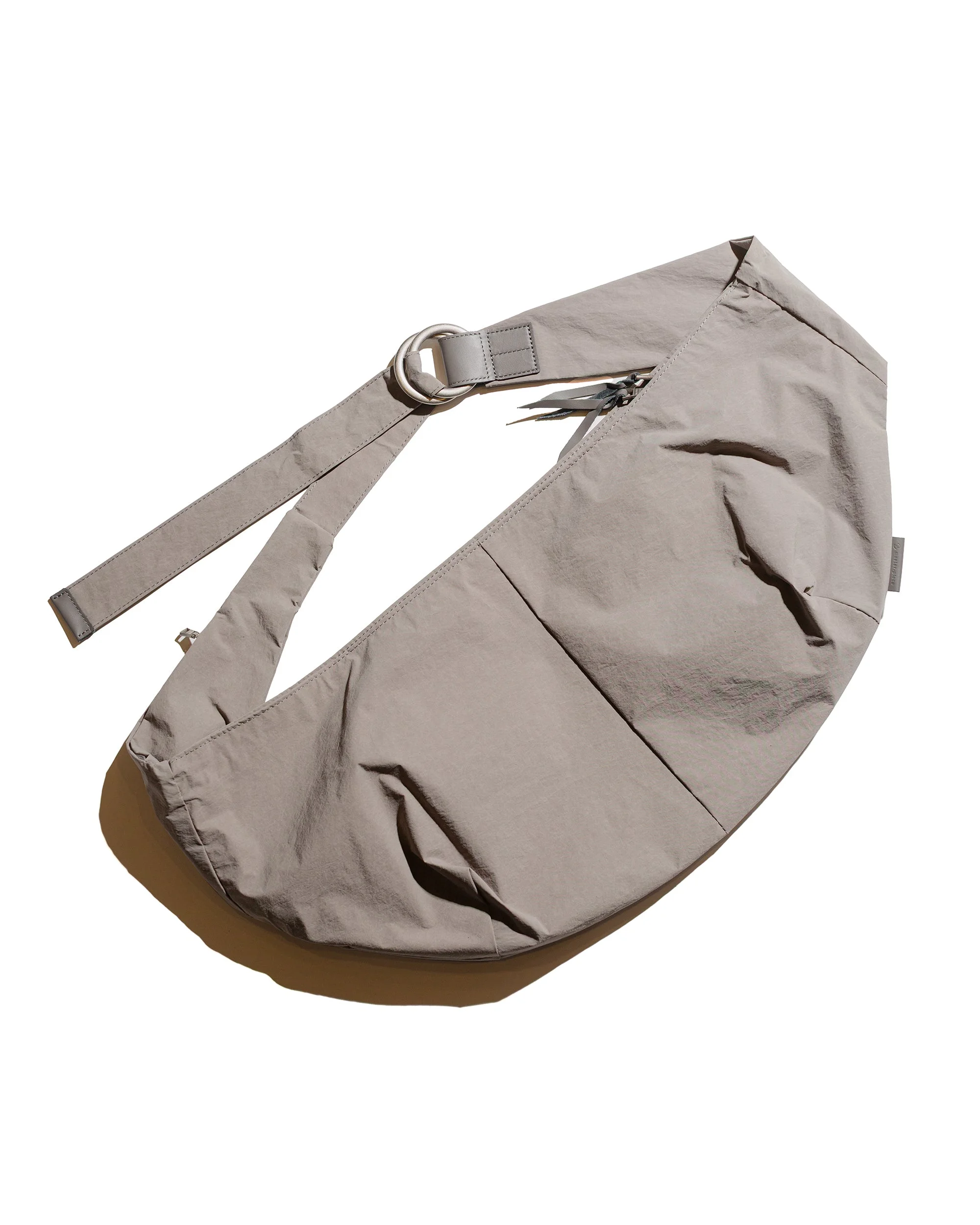 Sash Sling Bag Gray - 1