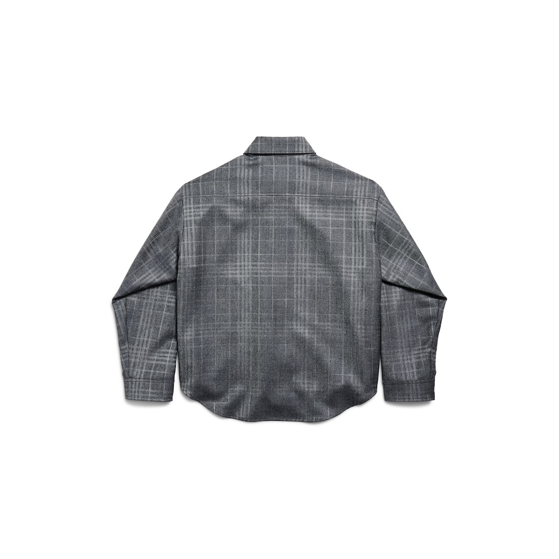 Women's Overshirt in Grey - 6