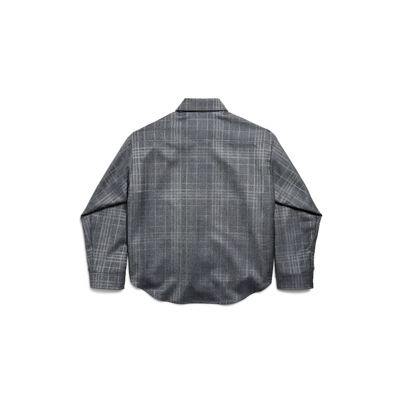 Women's Overshirt in Grey 6