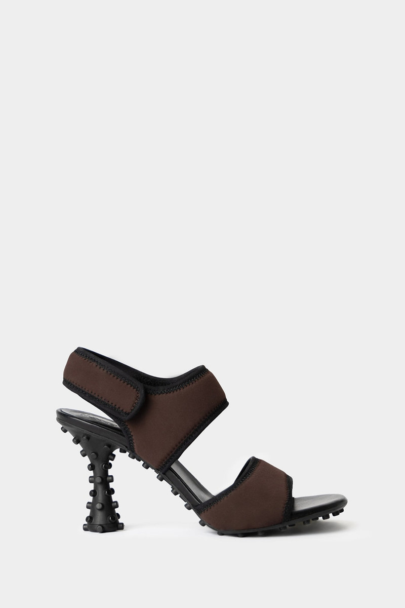 1000CHIODI SANDALS / neoprene / brown 1