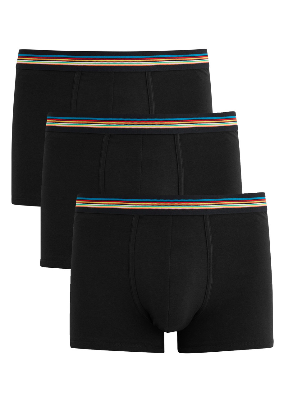 Paul Smith Stretch-cotton Trunks - 1
