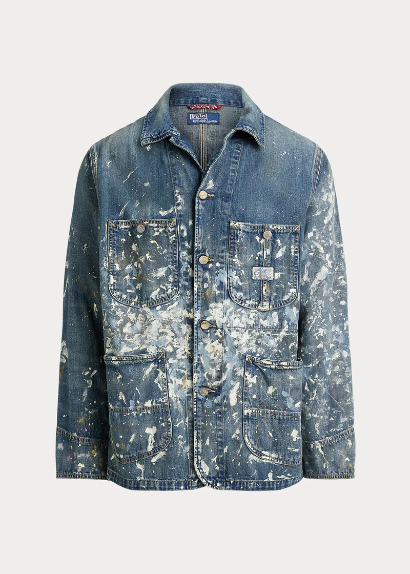 Limited-Edition Hand-Painted Jacket 1