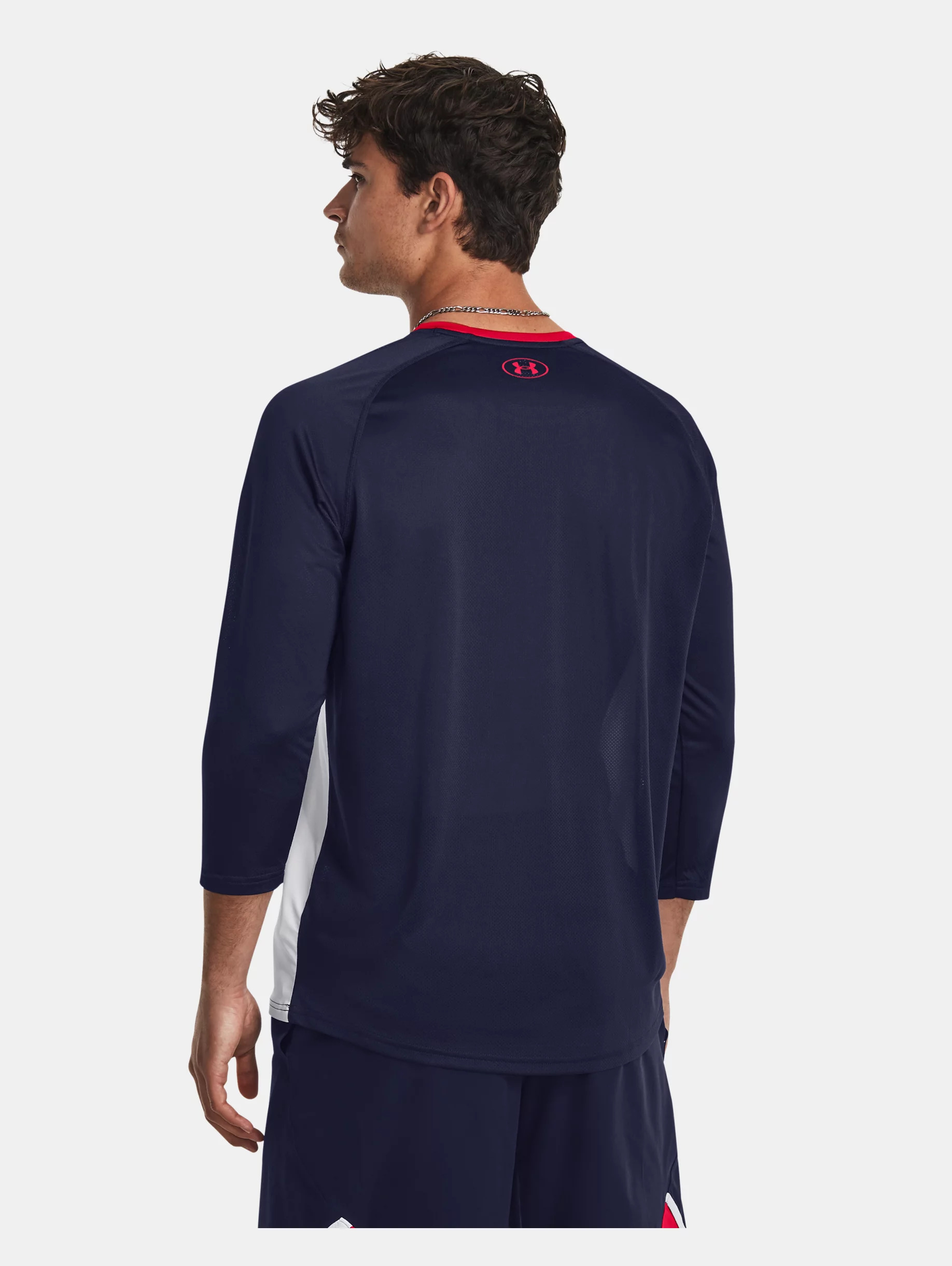 Men's UA Utility 3/4 Shirt - 4