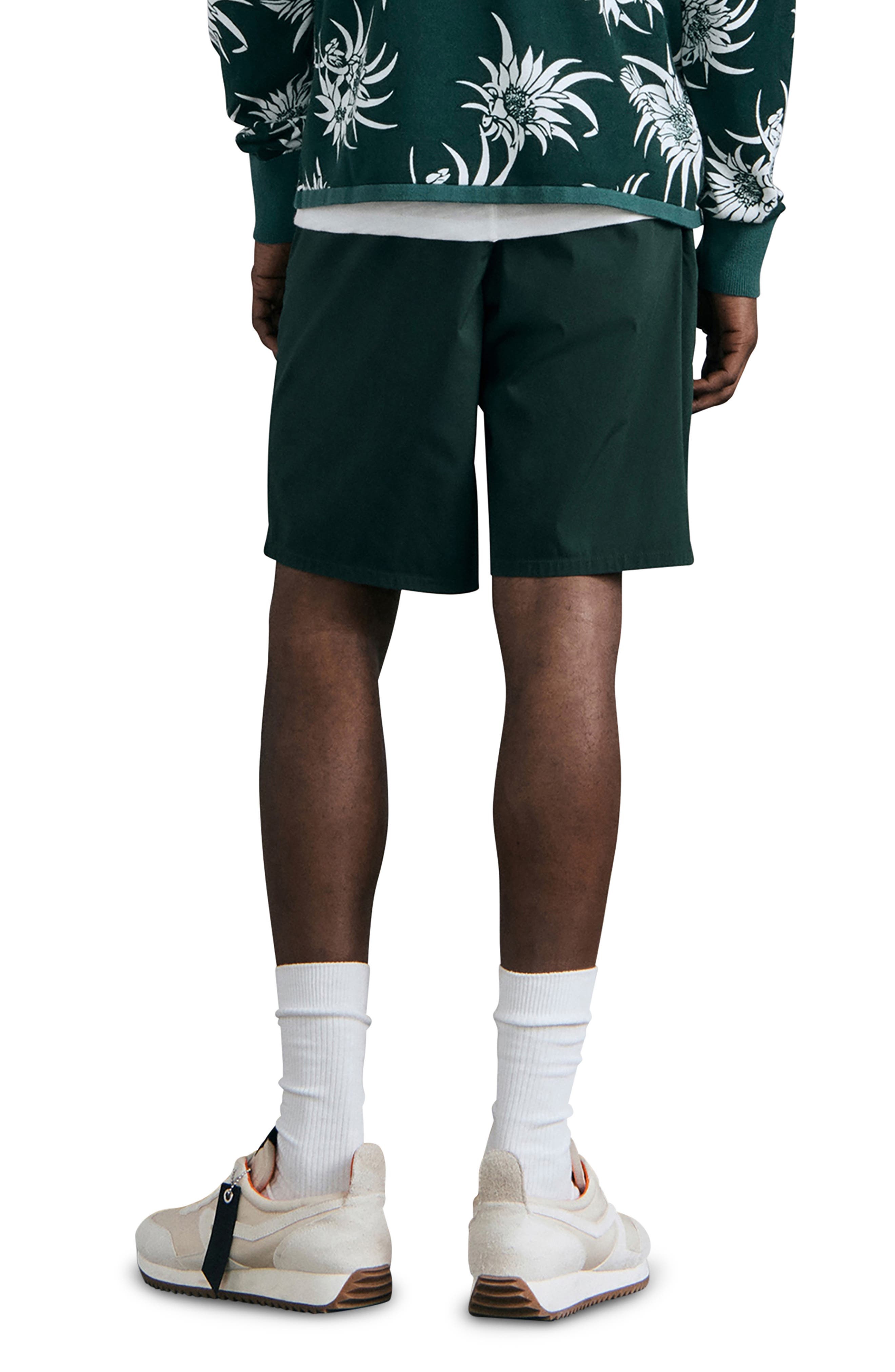 Perry Paperweight Cotton Blend Chino Shorts - 2