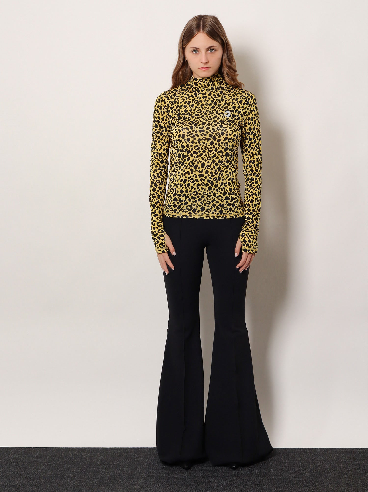 Knitted Second Skin Viscose Top - 3