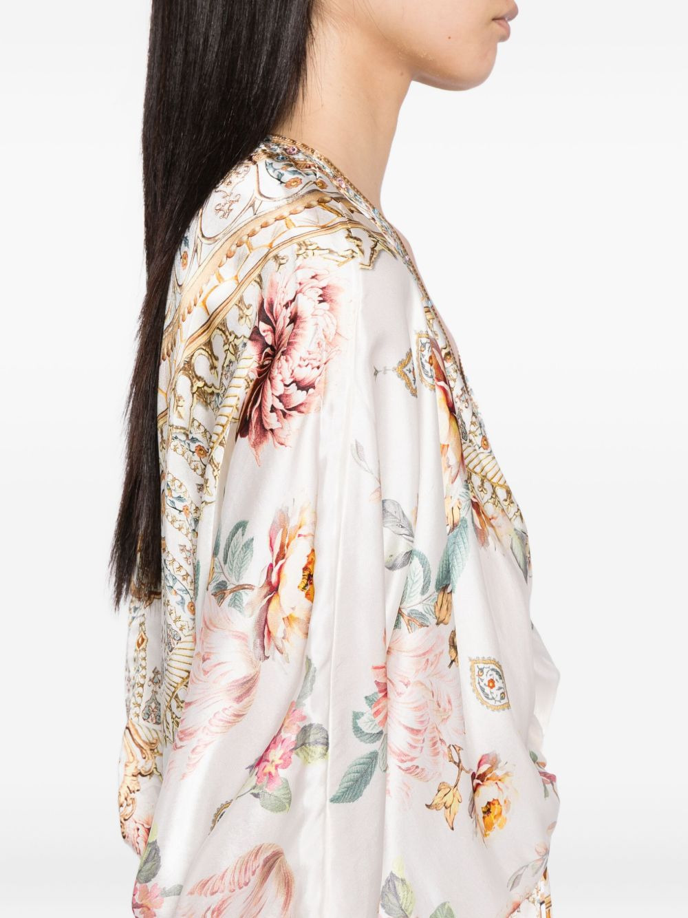 Ottoman Dynasty batwing dress - 5