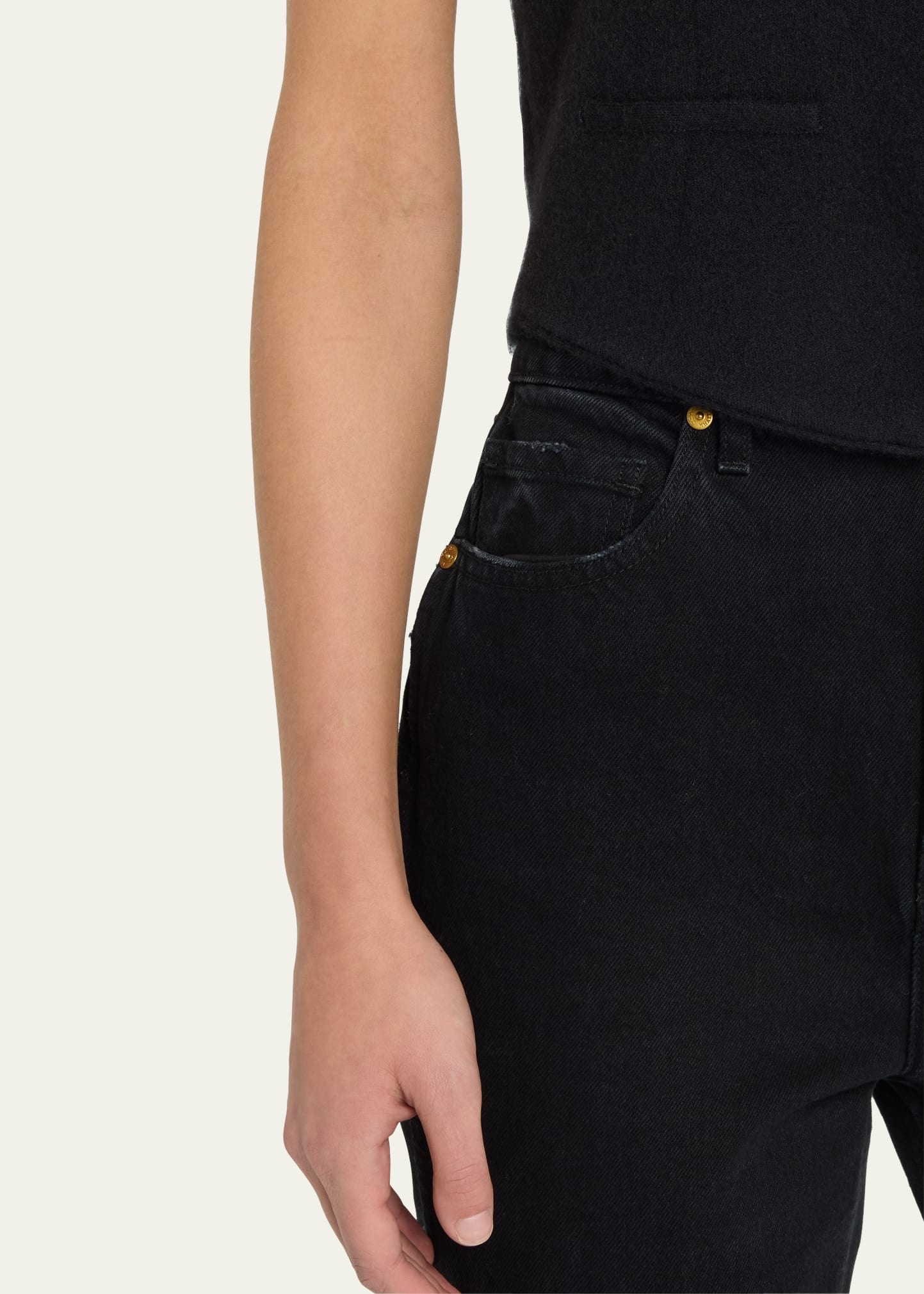 Tailored Cashmere Vest - 5