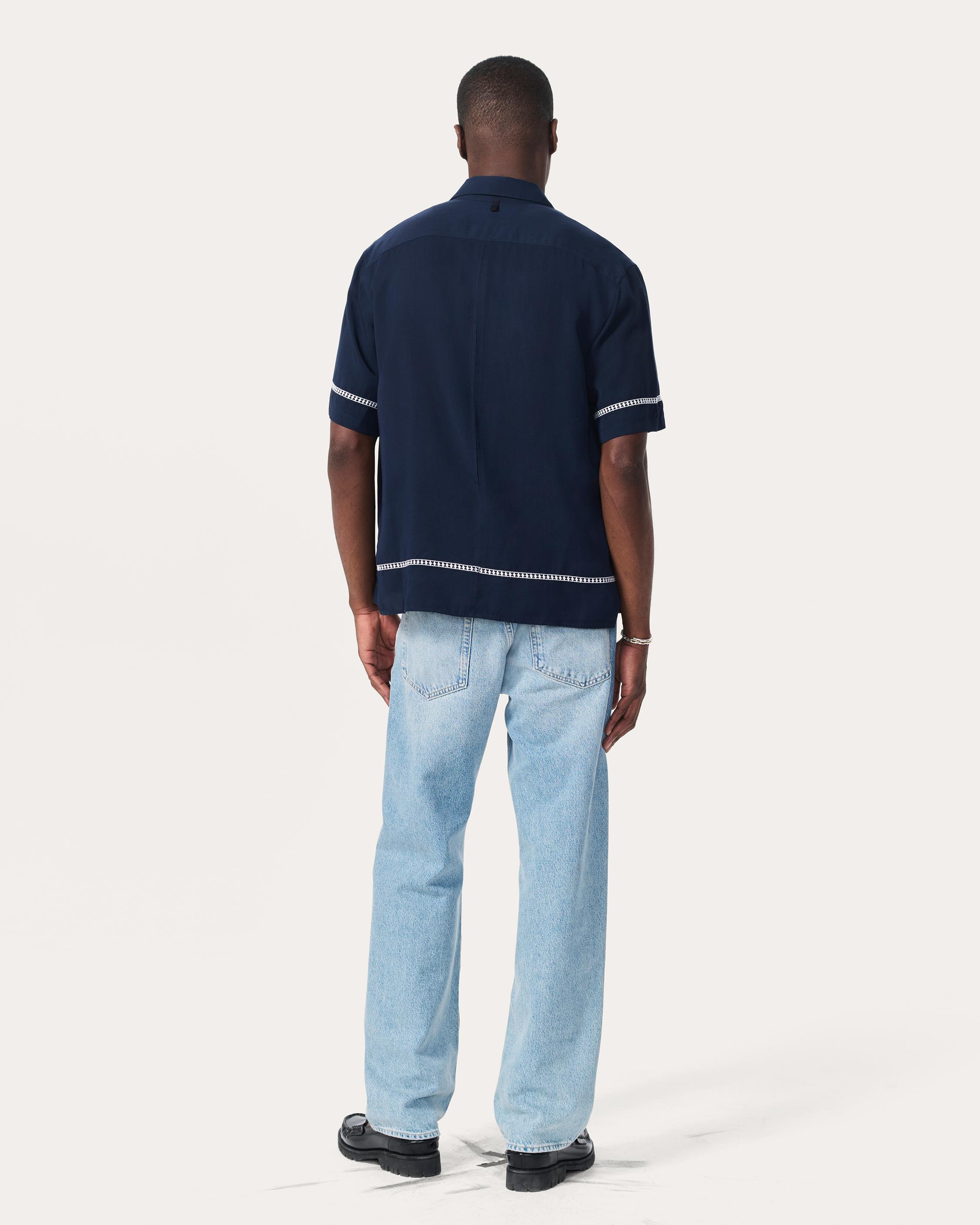 Dalton Embroidered Shirt - 6