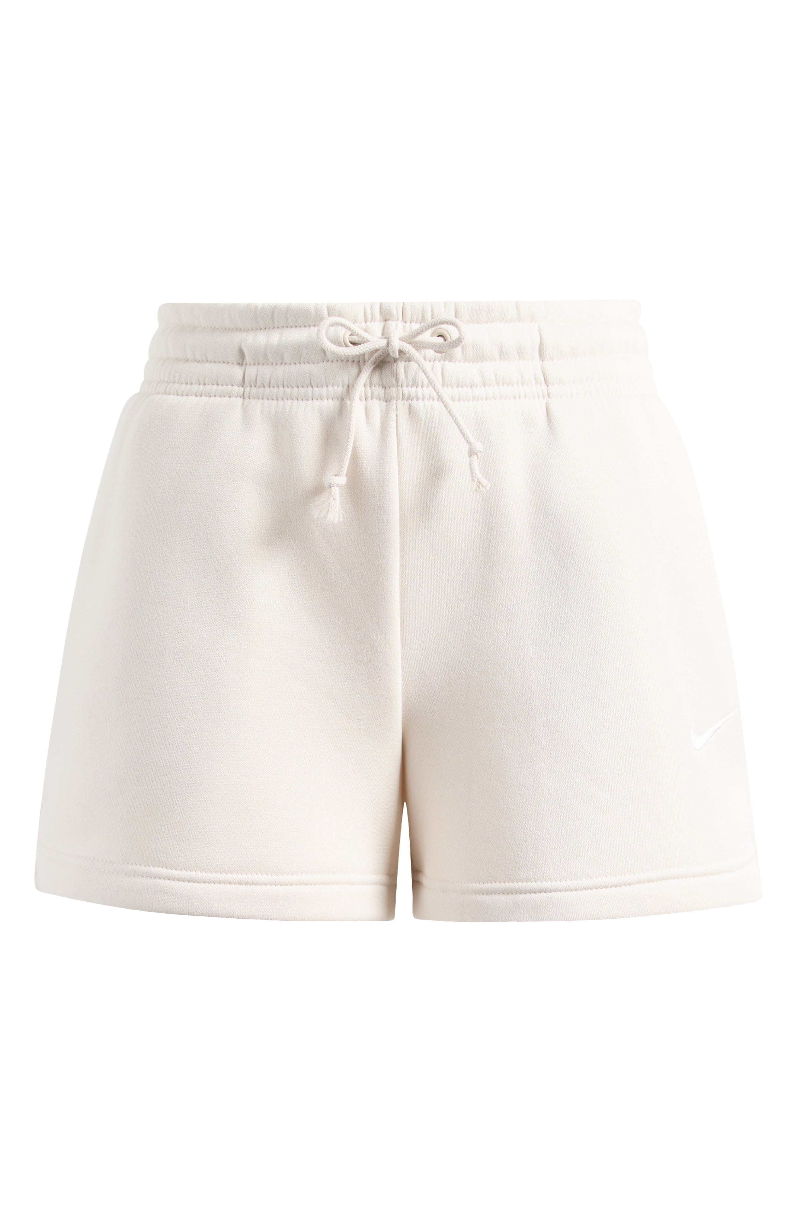 Nike Sportswear Phoenix Fleece Mid-Rise 4-Inch Shorts in 104 Ltowbr/sail at Nordstrom - 5