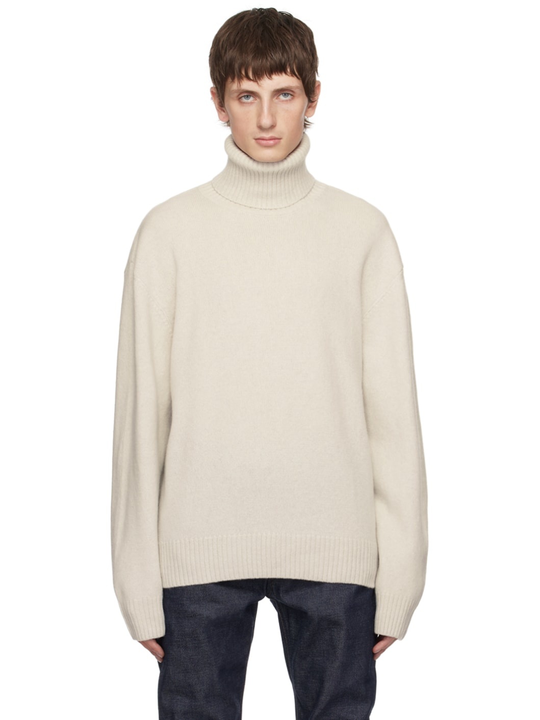 Gray Marc Turtleneck - 1