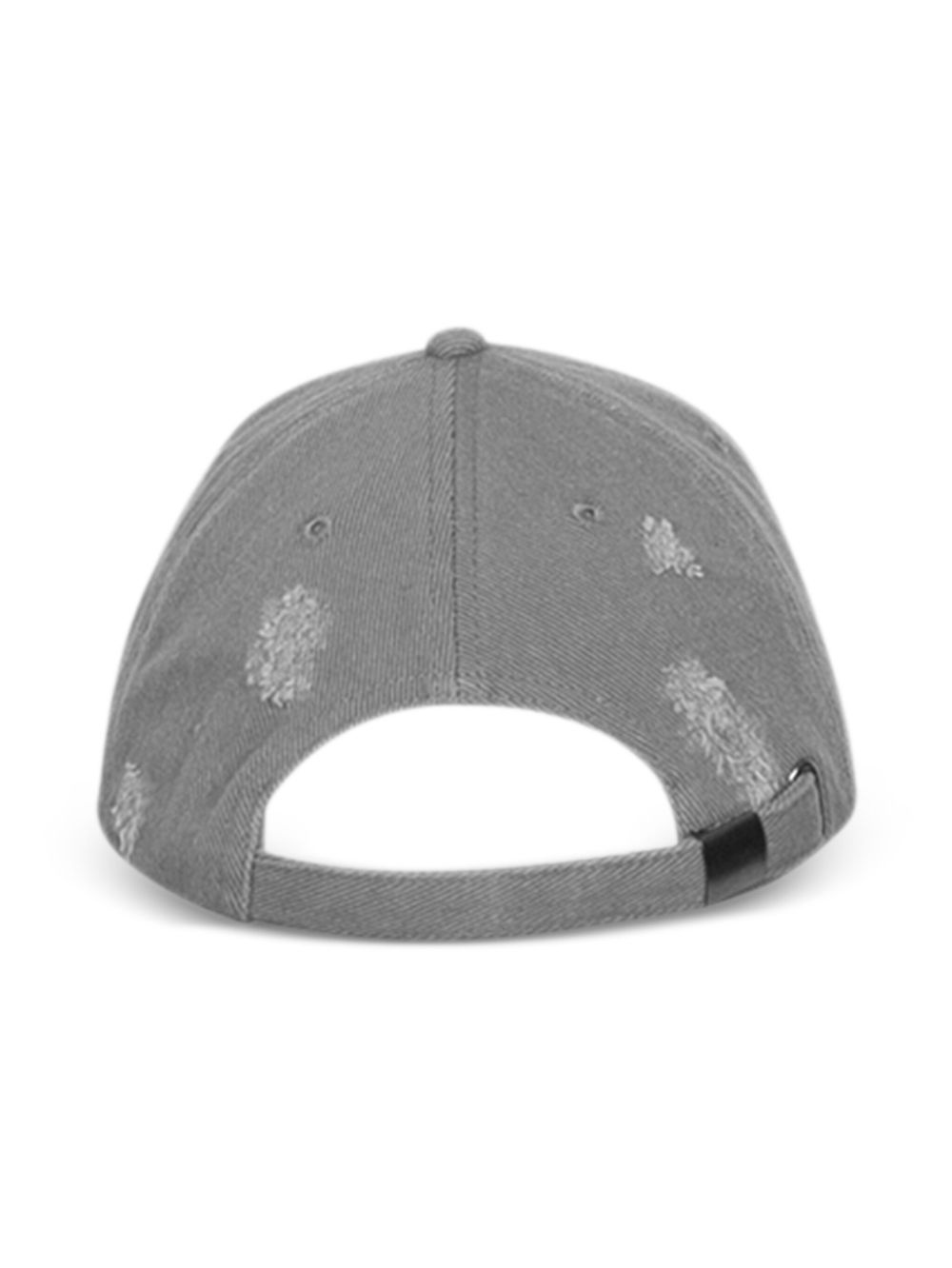 distressed-effect baseball cap - 3