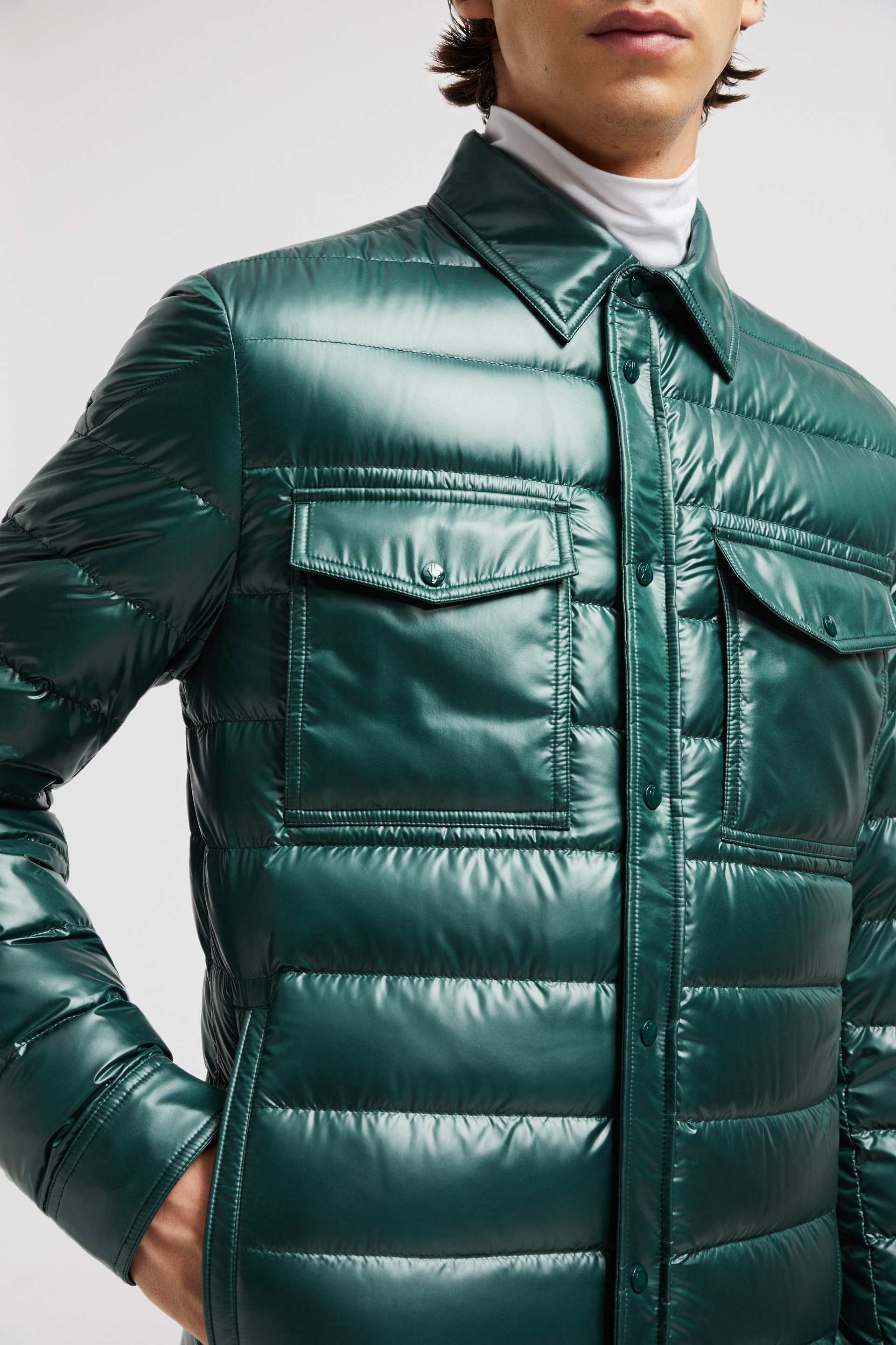 Chambly Down Shirt Jacket - 6
