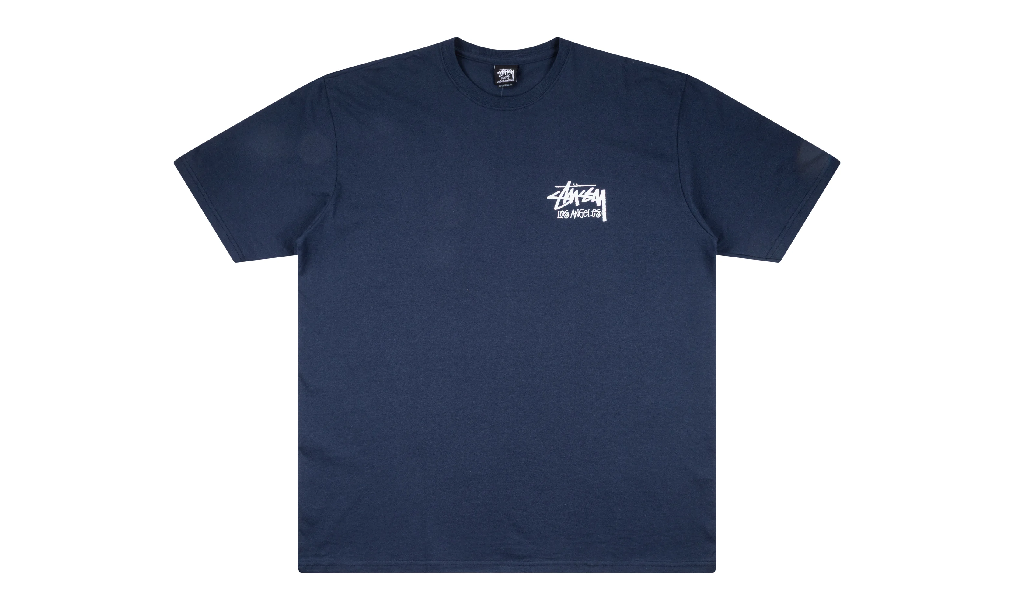 BASIC STÜSSY TEE "Los Angeles Exclusive - Navy" STUS41 - 1