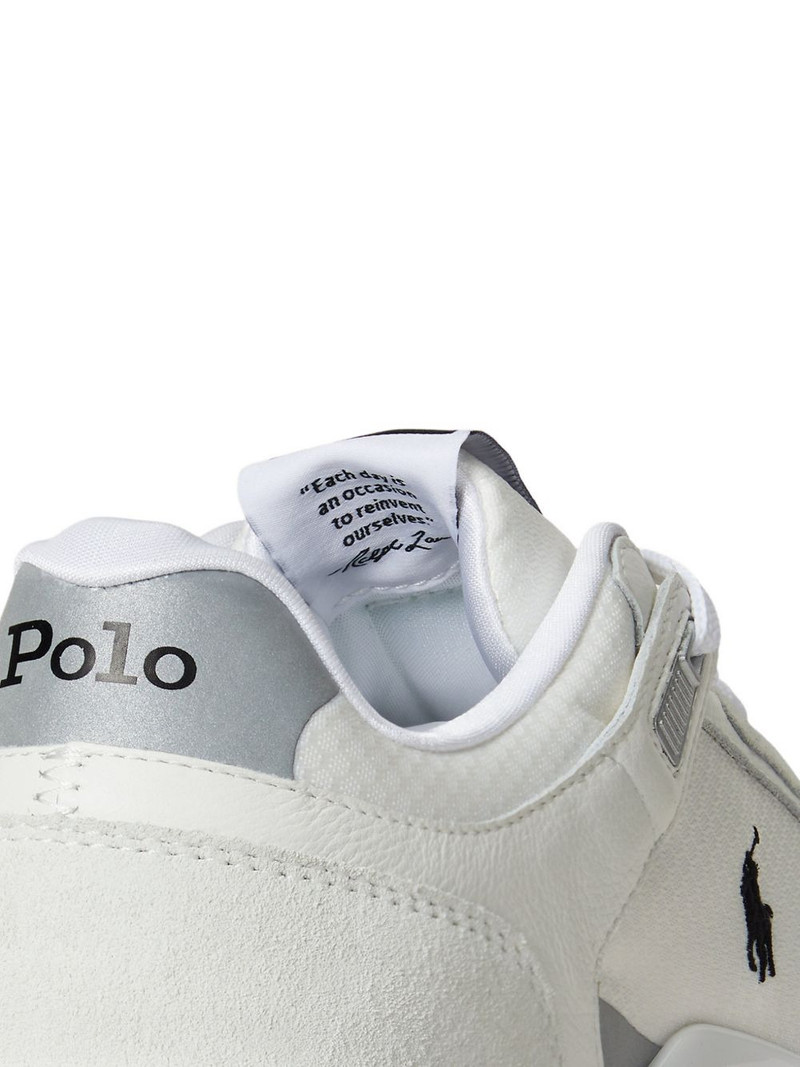 logo-detail lace-up sneakers 5