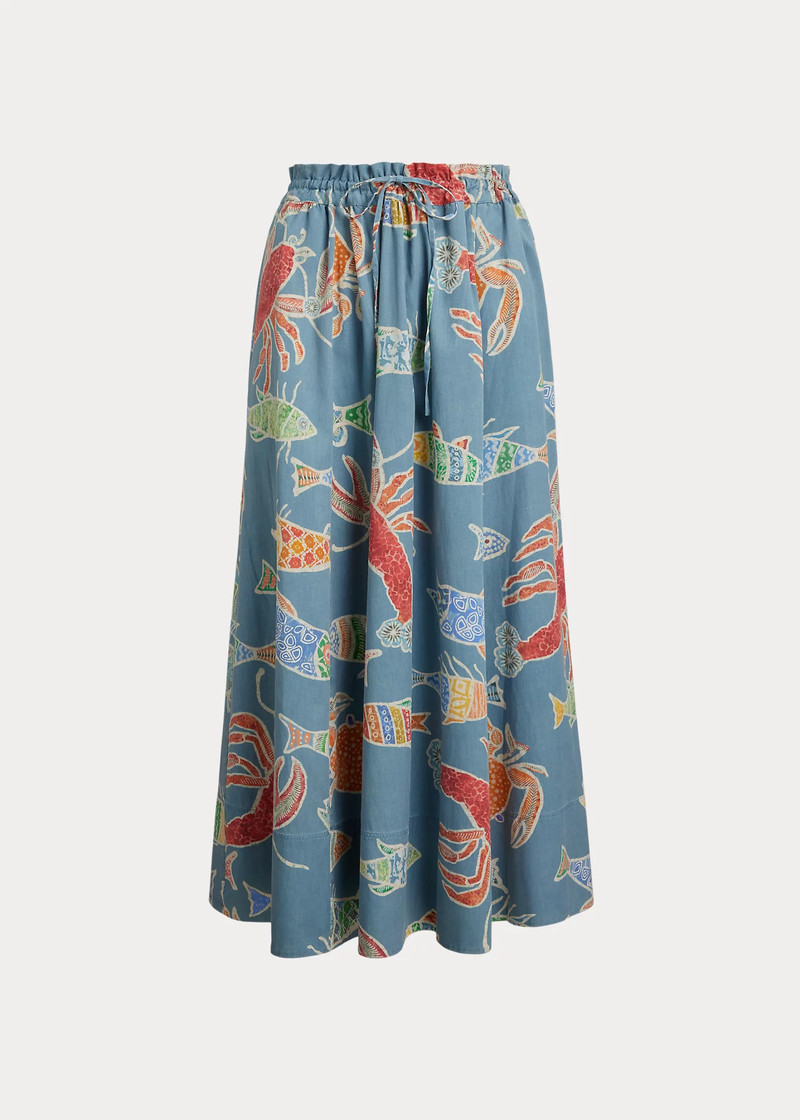 The Oak Bluffs Drawstring Skirt 1