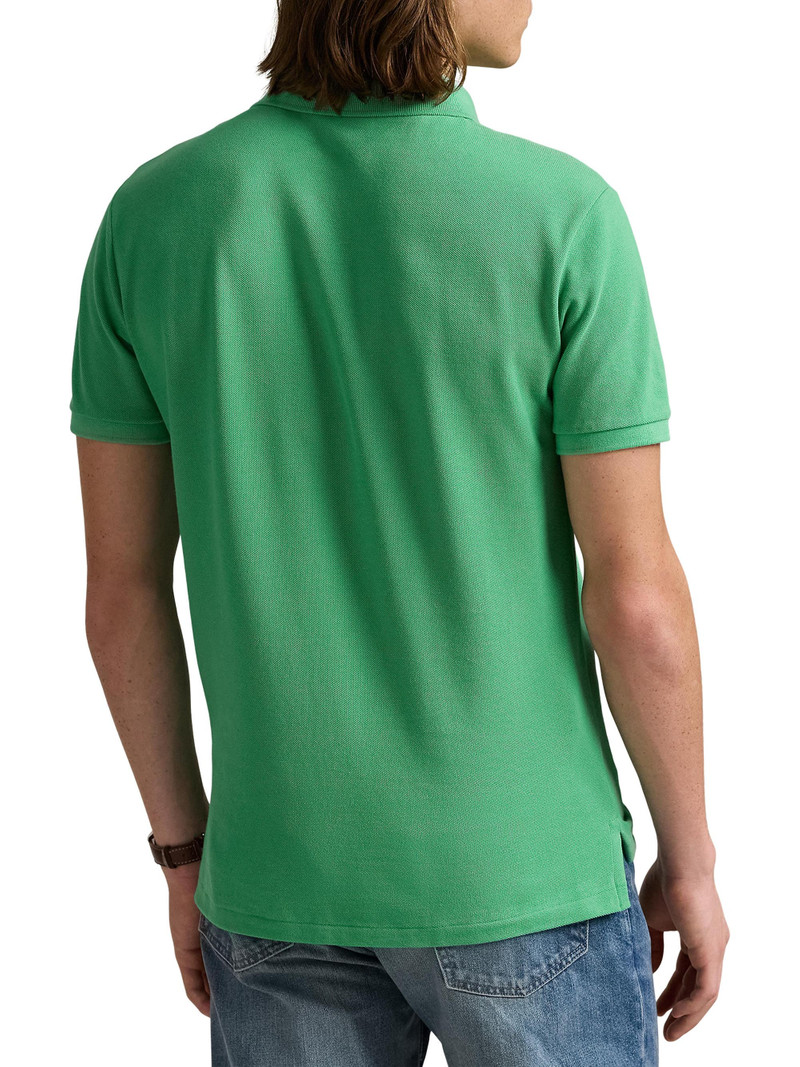 Men's Classic-Fit Mesh Polo Shirt - Raft Green 4