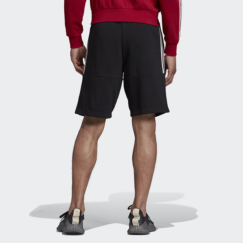 adidas M Ft Short Sports Training Cozy Casual Shorts Black EI6212 - 4