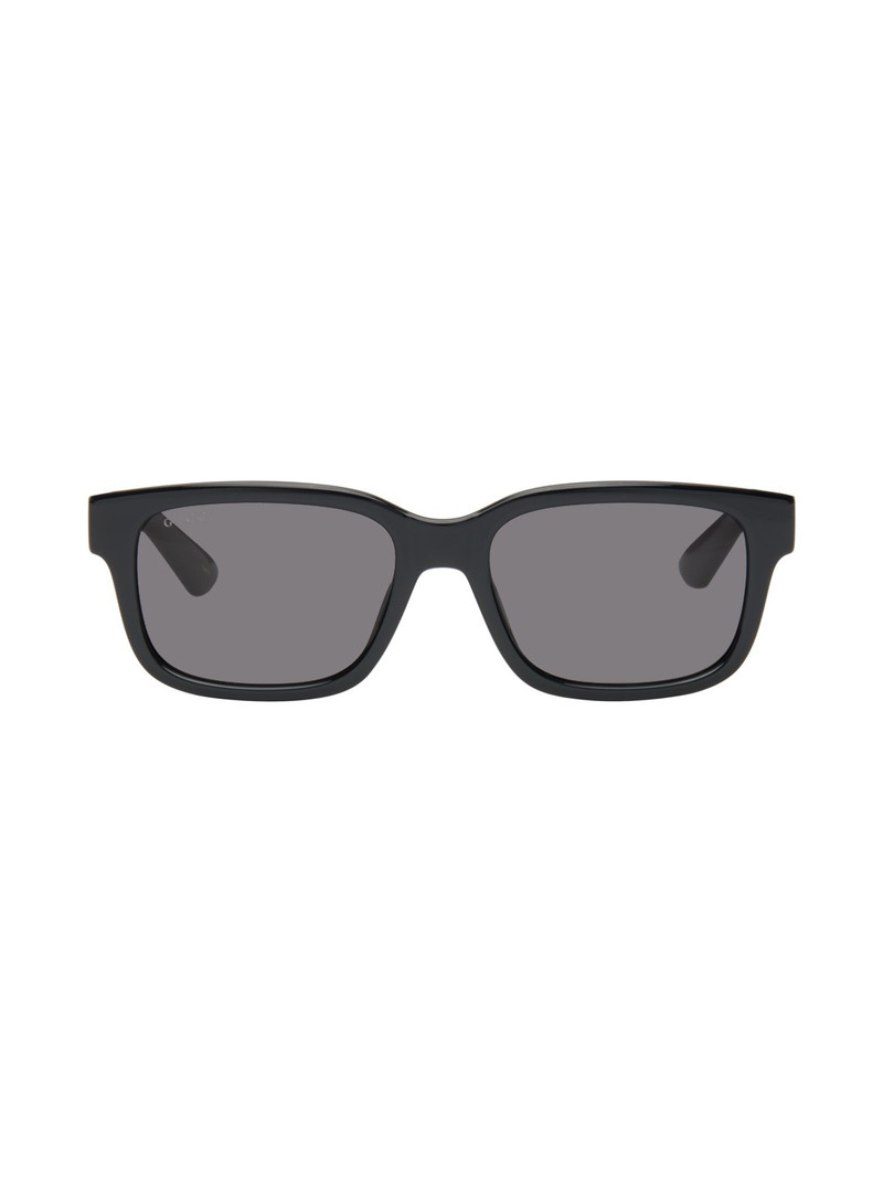 Black Square Sunglasses - 1