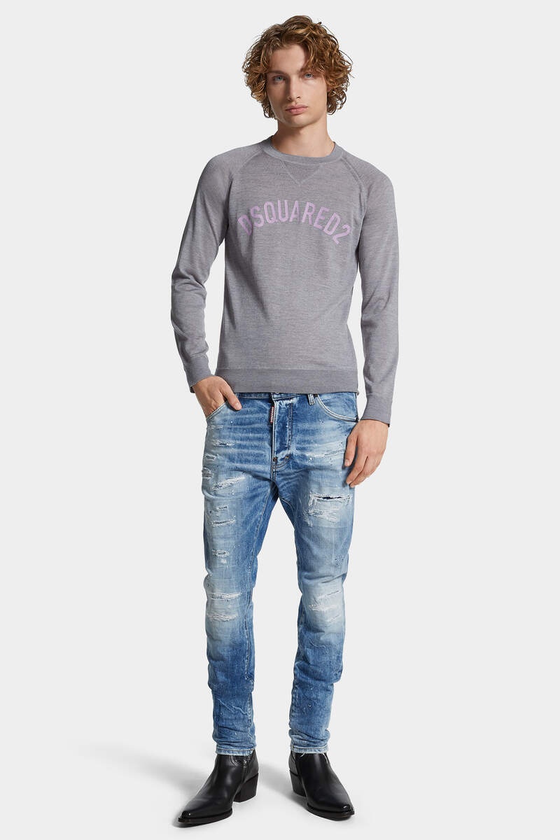 LIGHT SCARFACE WASH COOL GUY JEANS - 3
