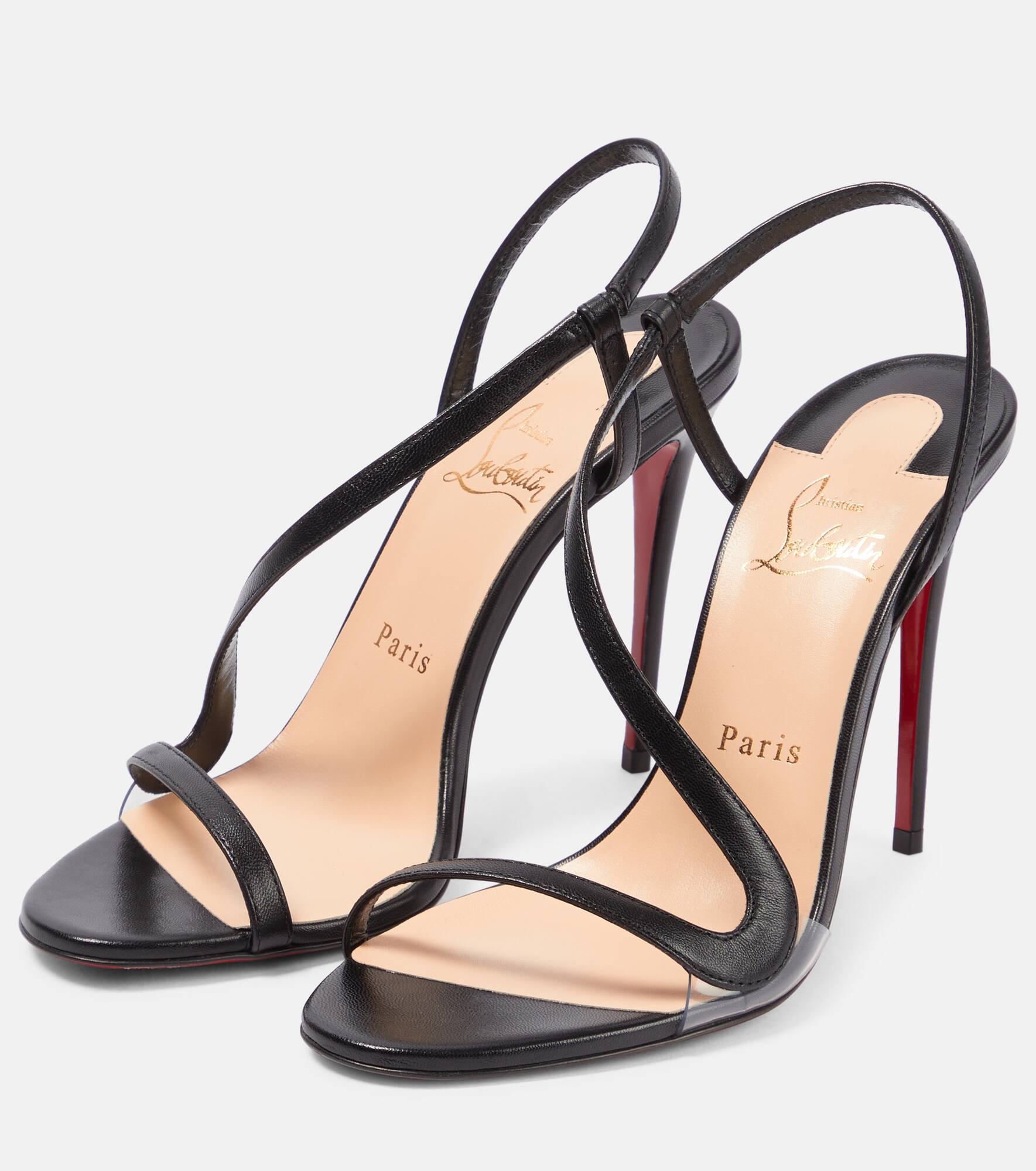 Rosalie leather sandals - 5