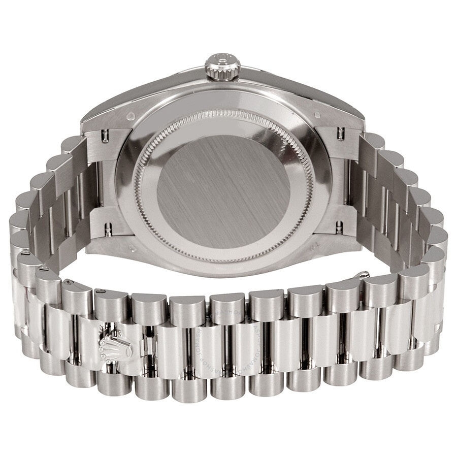Rolex Day-Date 40 Blue Dial 18K White Gold President Automatic Men's Watch 228239BLRP - 3