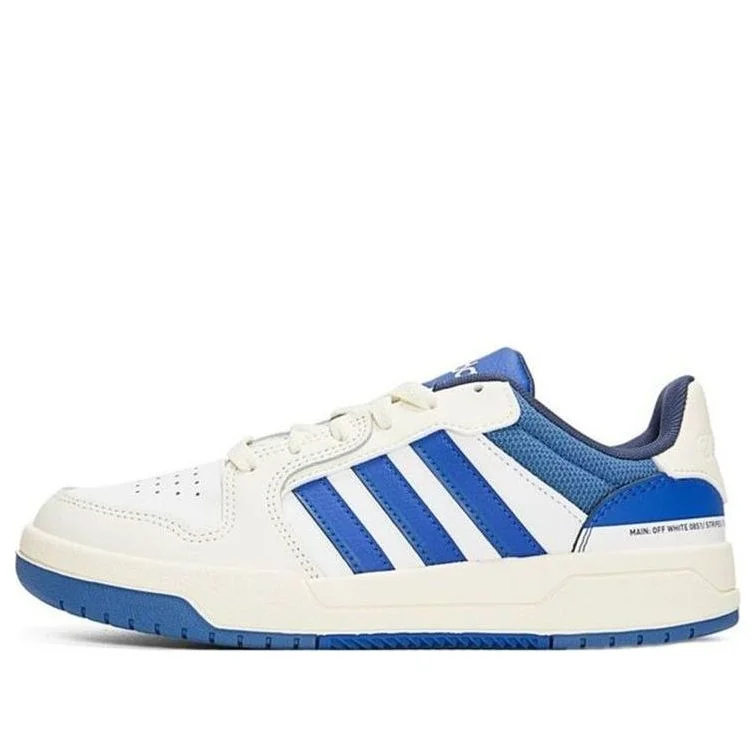 (WMNS) adidas 네오 스트랩 운동화 화이트 / 블루 HR1931 - 1