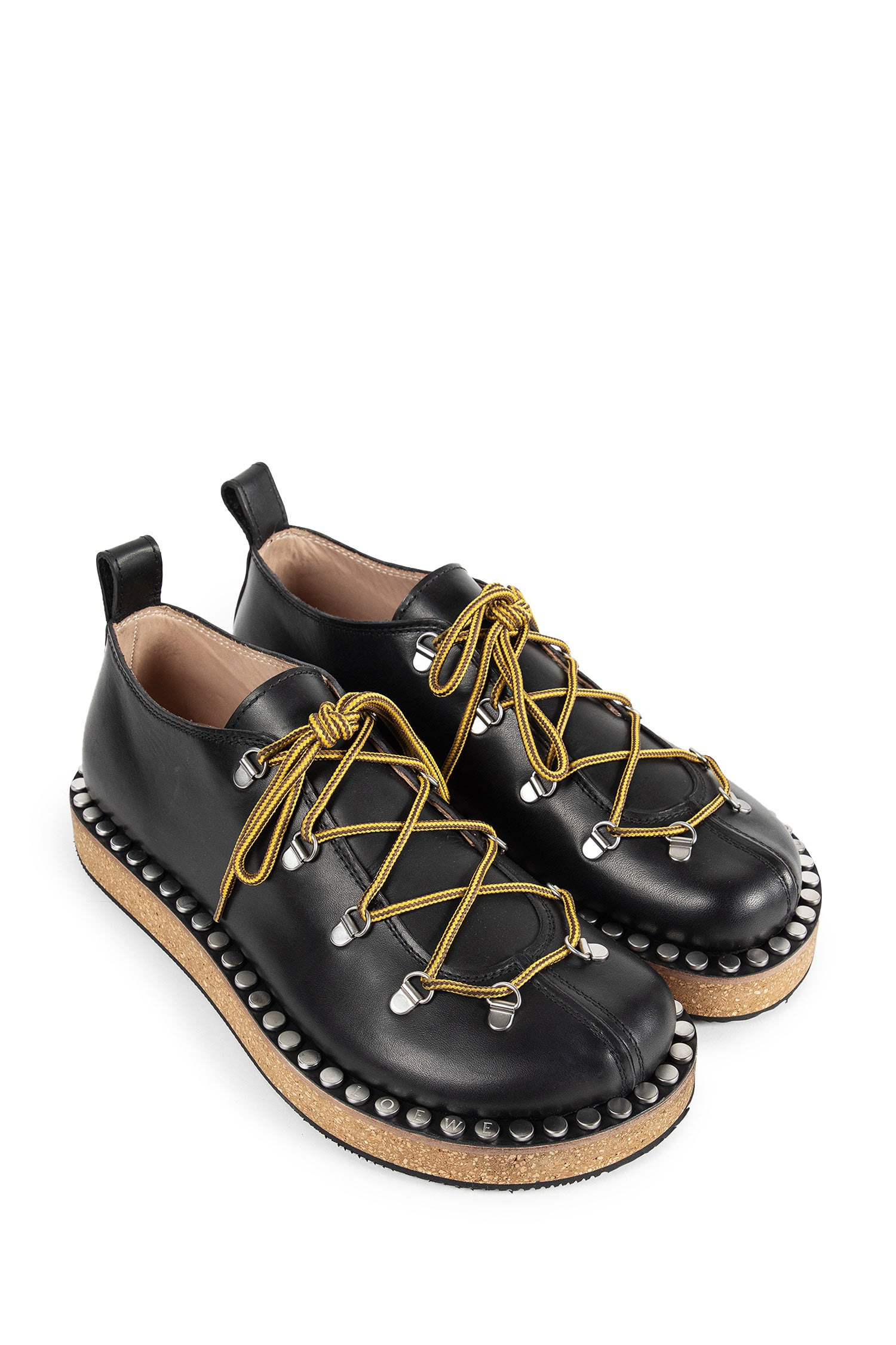 Rivet Lace-ups - 8