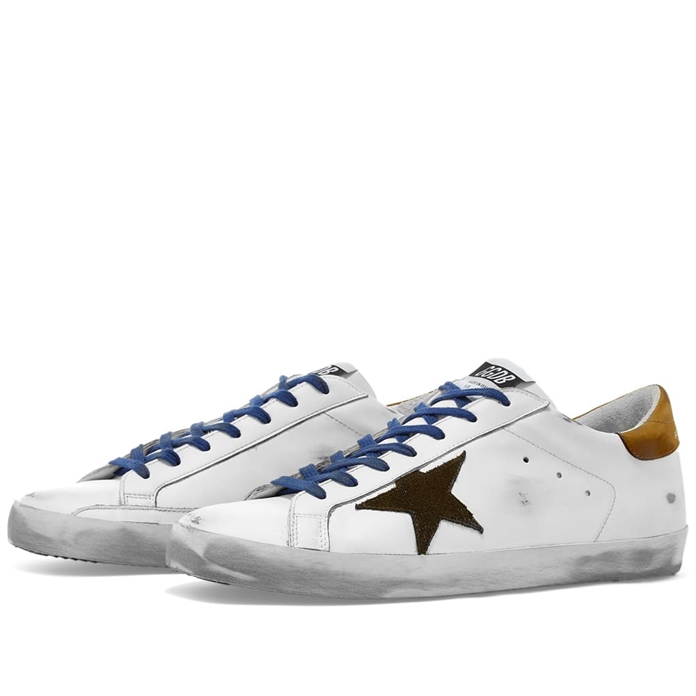 Golden Goose Superstar Leather Sneaker - 1