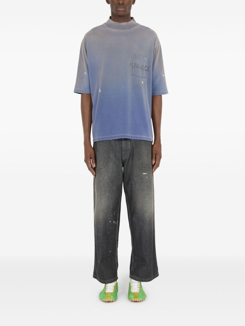 Maison Margiela logo-print T-shirt outlook