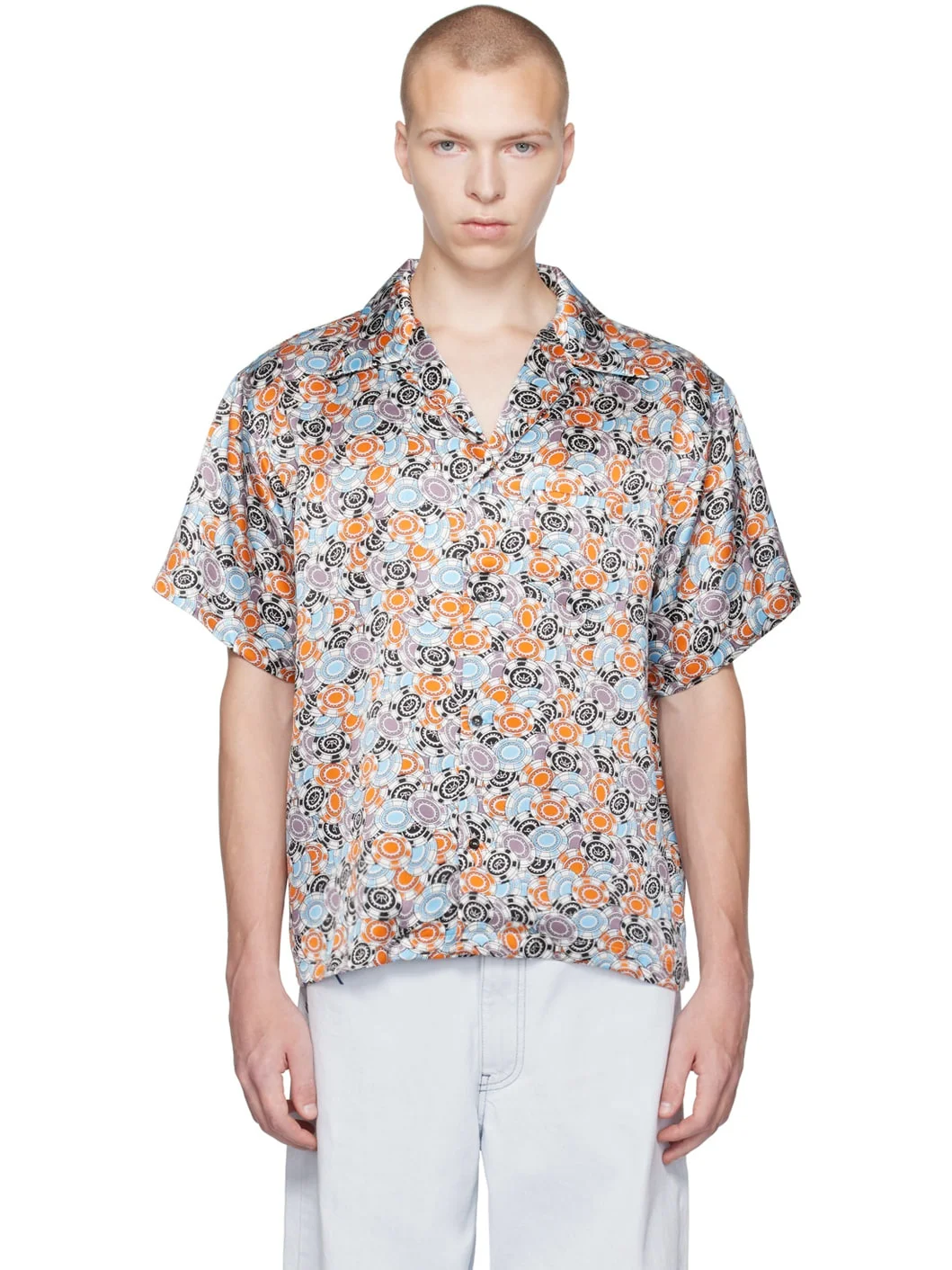 Multicolor Printed Shirt - 1