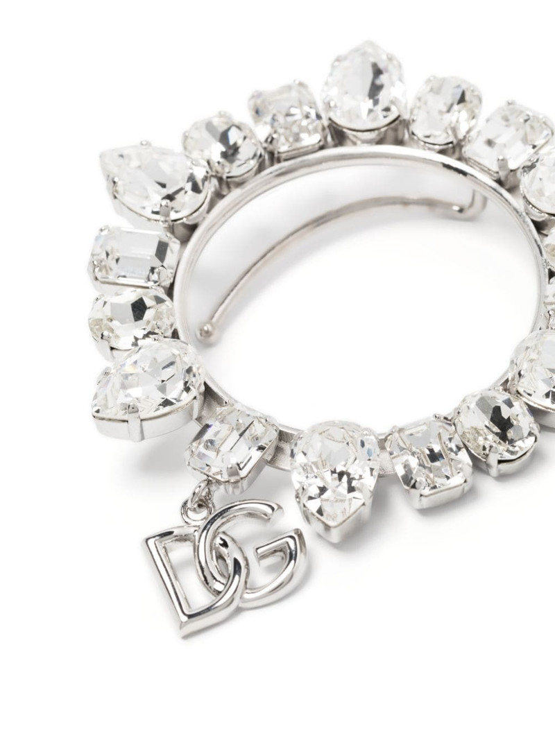 crystal-embellished ear cuff 3