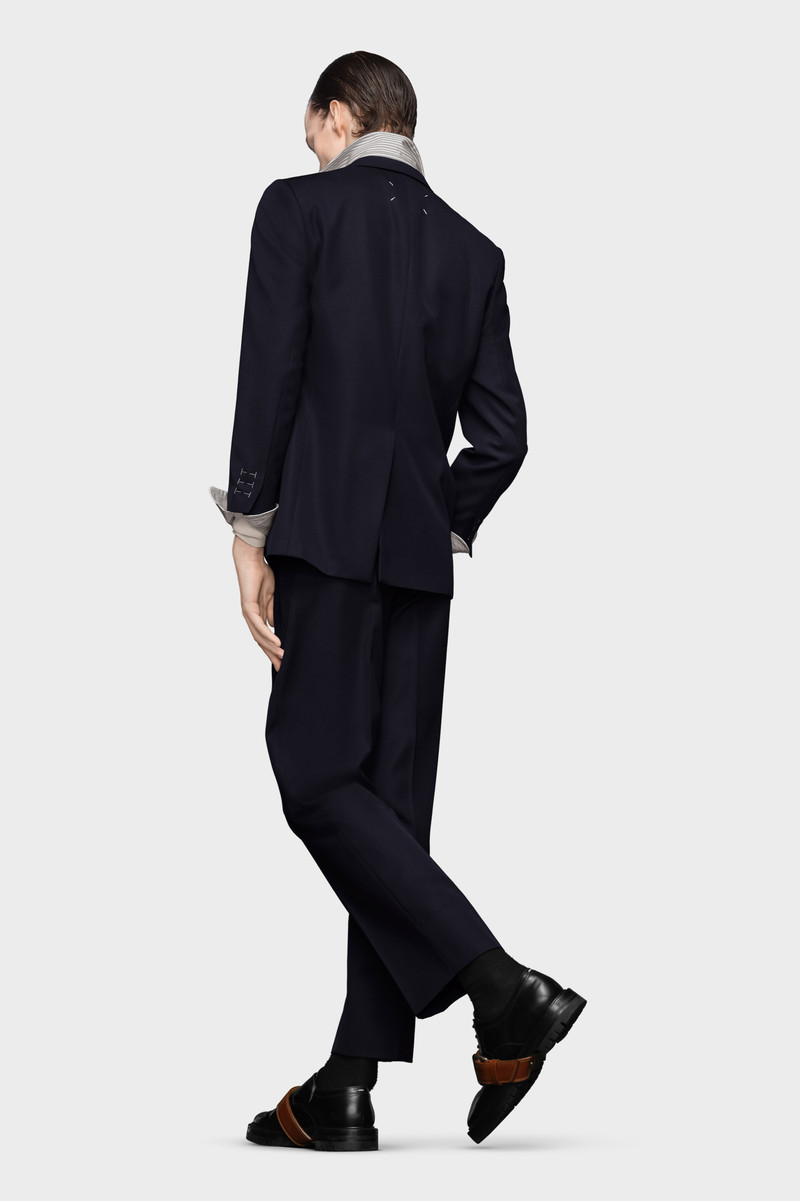 영국 Mohair 한 벌 재킷 4