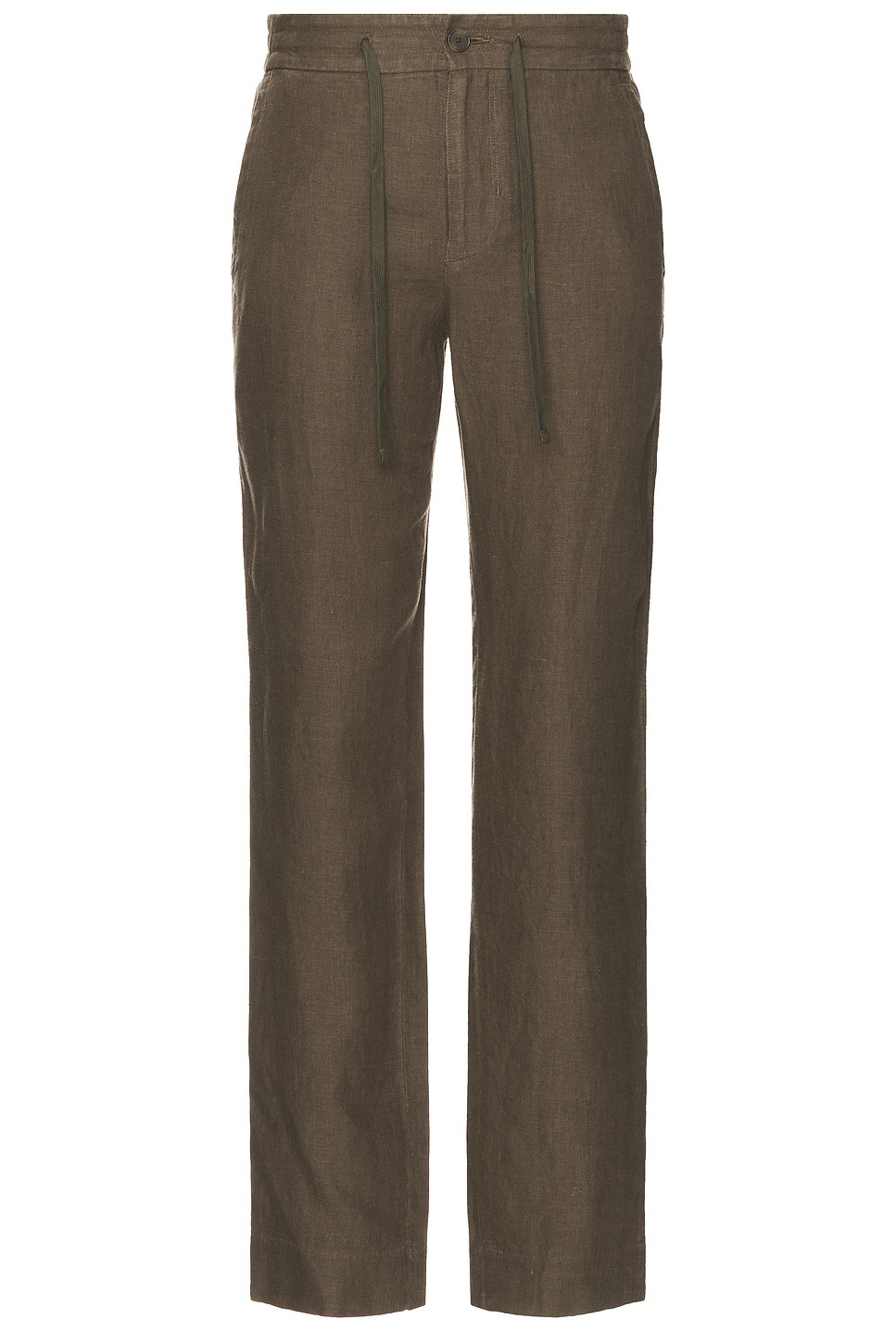 Hemp Drawstring Pants - 1