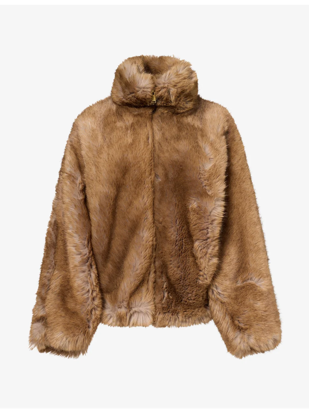 Celine Aviator Faux-Fur Bomber Jacket - 1