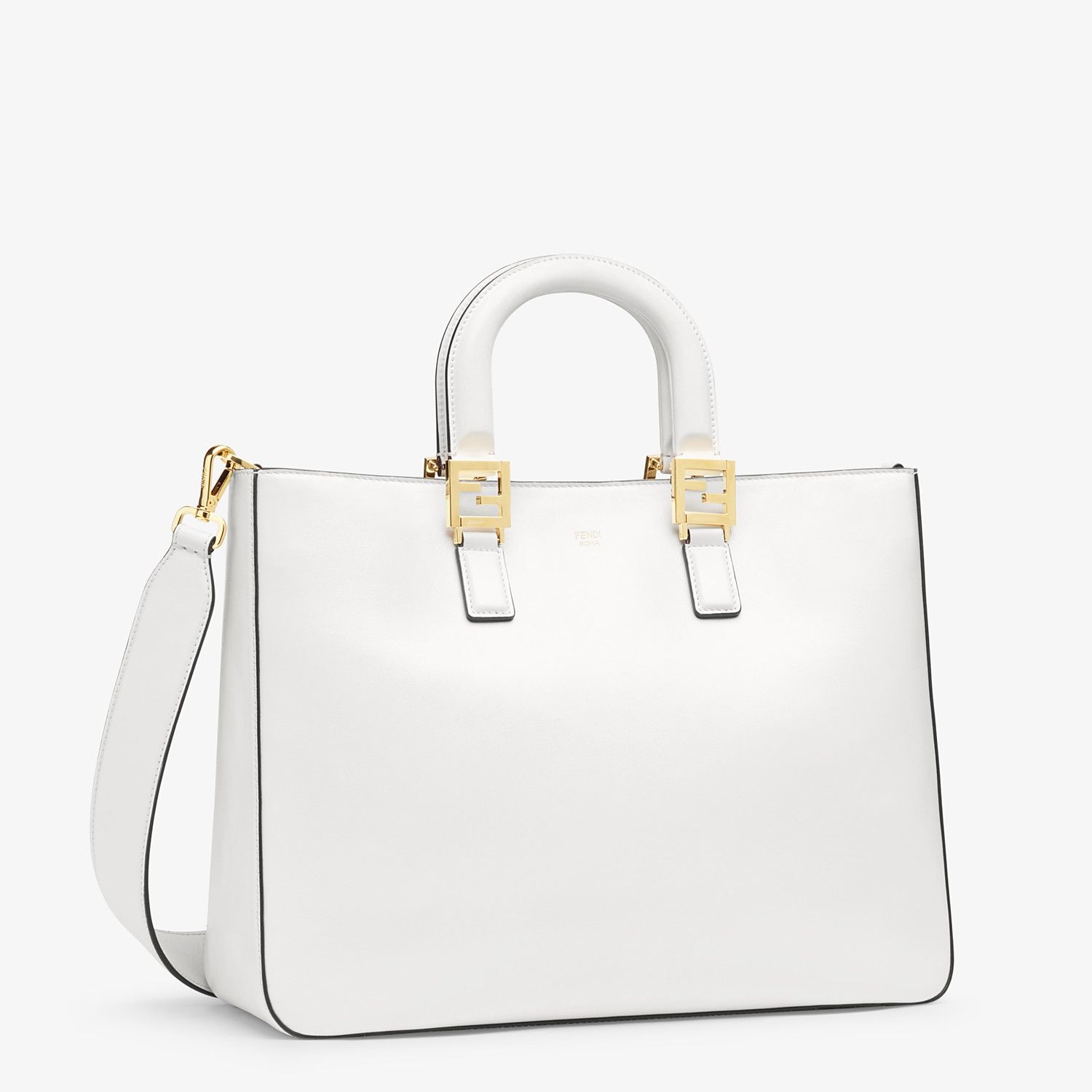 White leather bag - 3