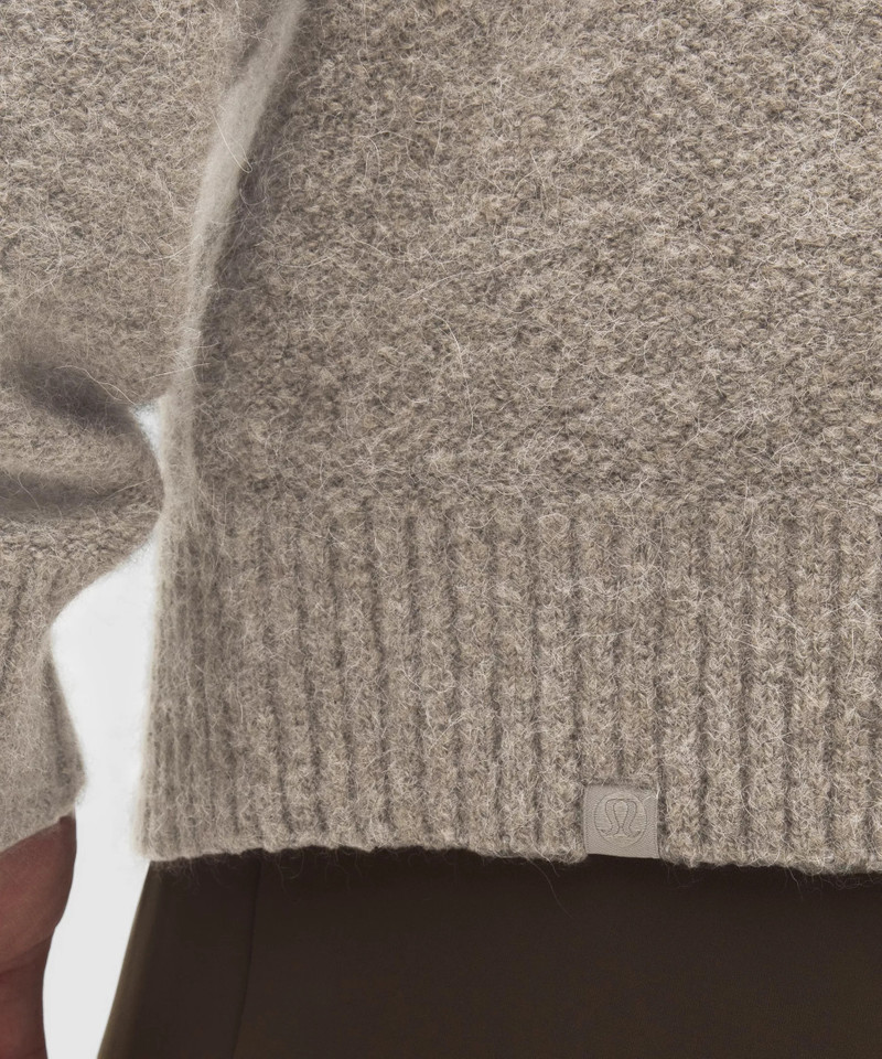 Wool-Blend Ribbed Polo Shirt 5