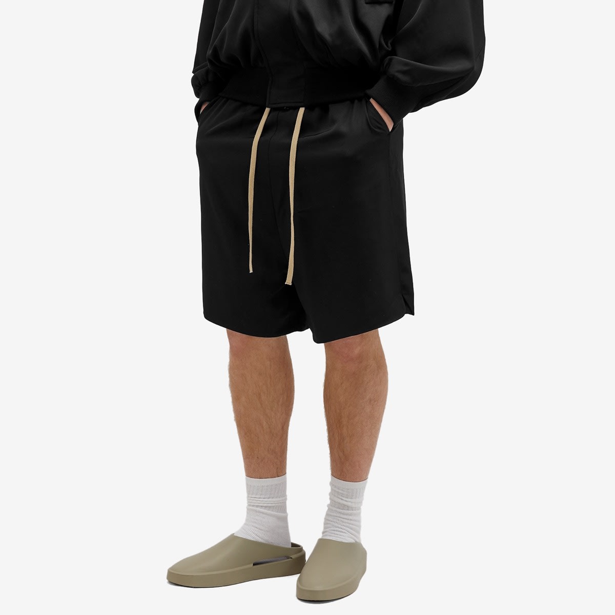 Fear of God 8th Double Layer Relaxed Shorts - 2