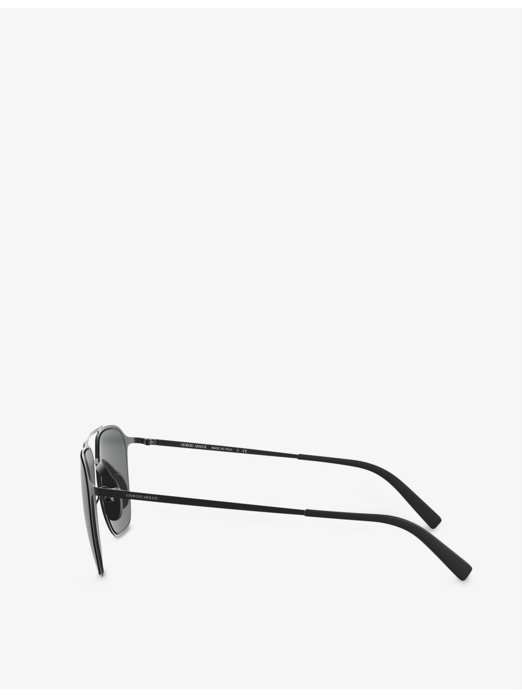 AR6110 58 steel square-frame sunglasses - 4