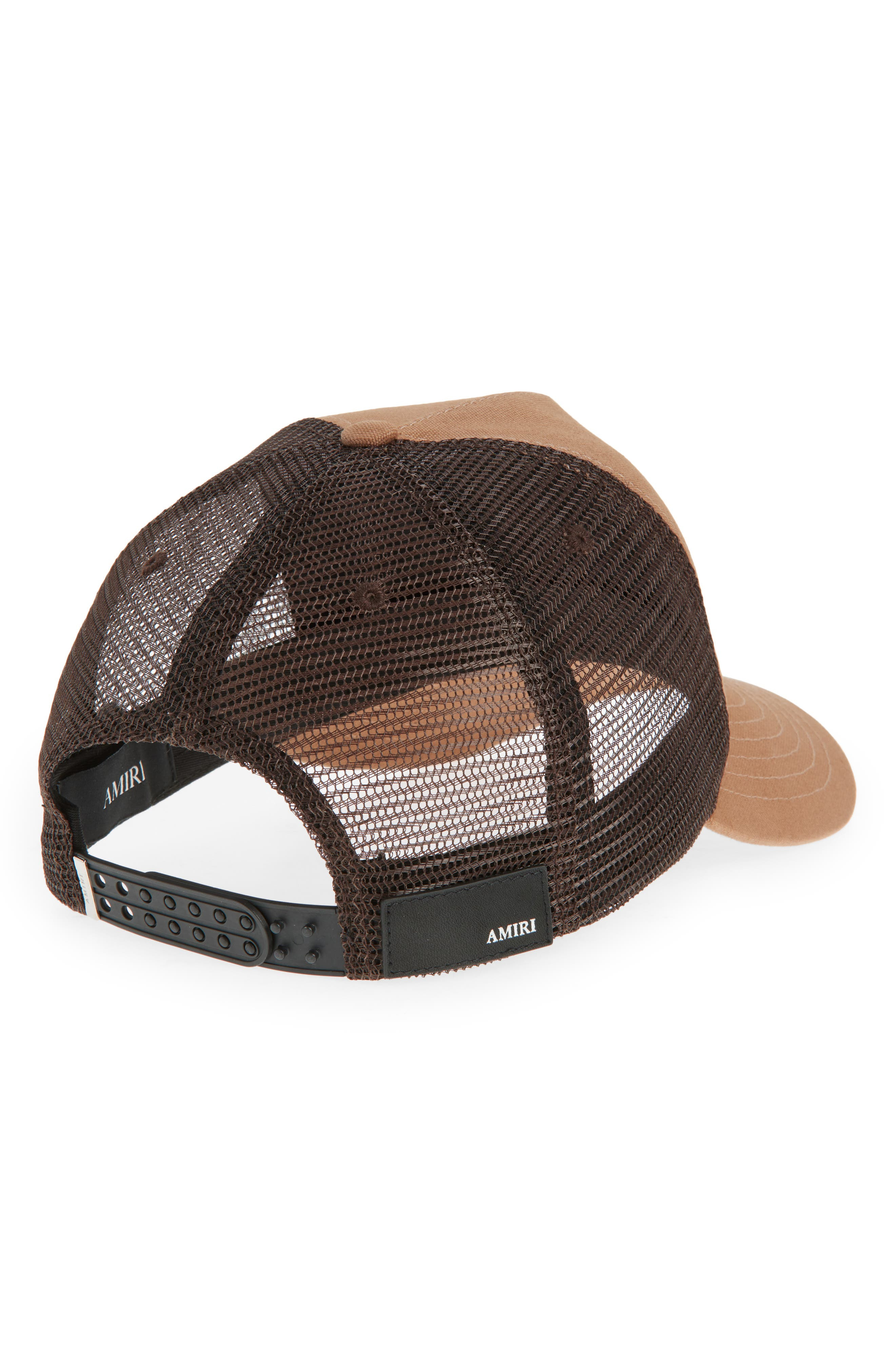 AMIRI MA Logo Trucker Hat in Malt at Nordstrom - 2