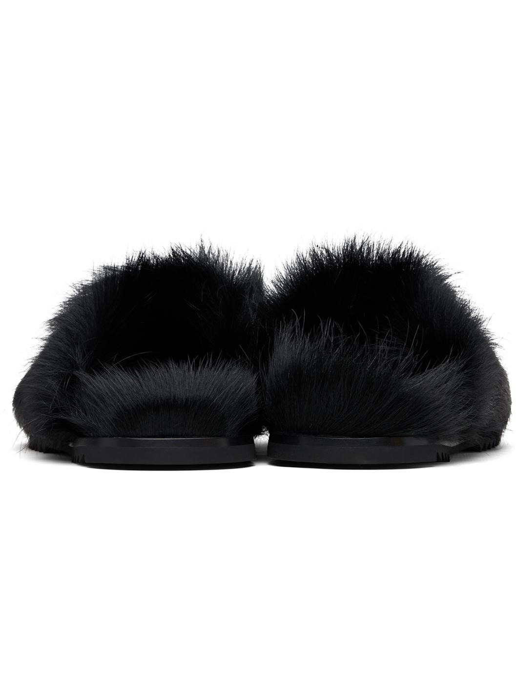 Black Pillow Granola Sandals - 2